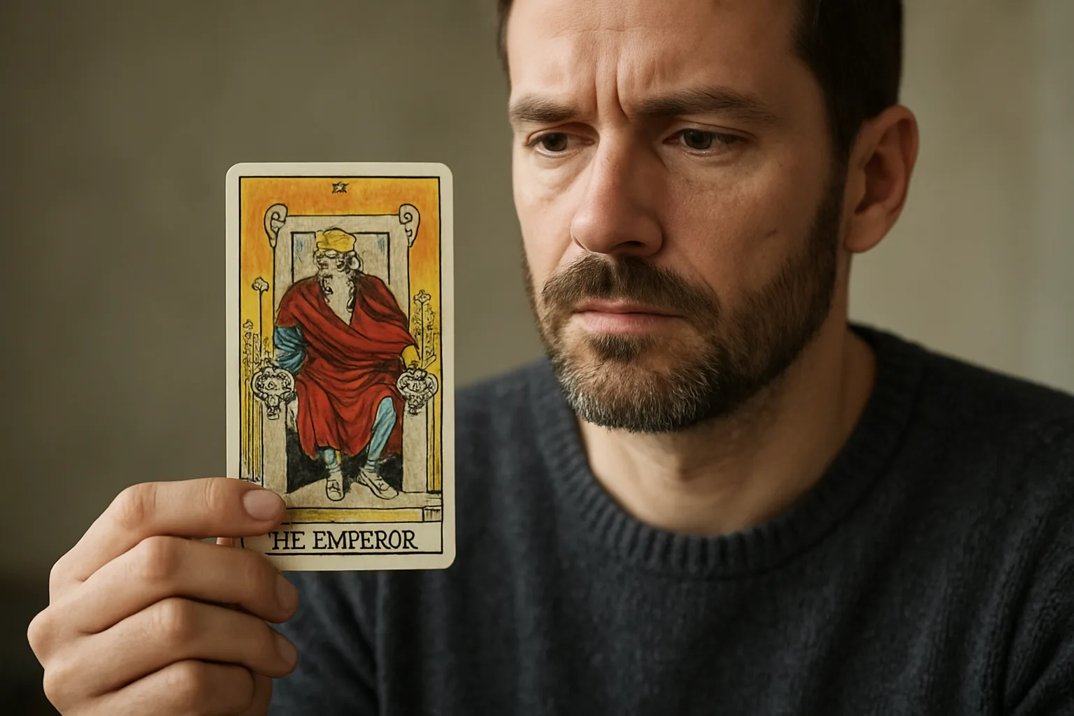 El Emperador: significado y simbolismo del arcano IV en el tarot