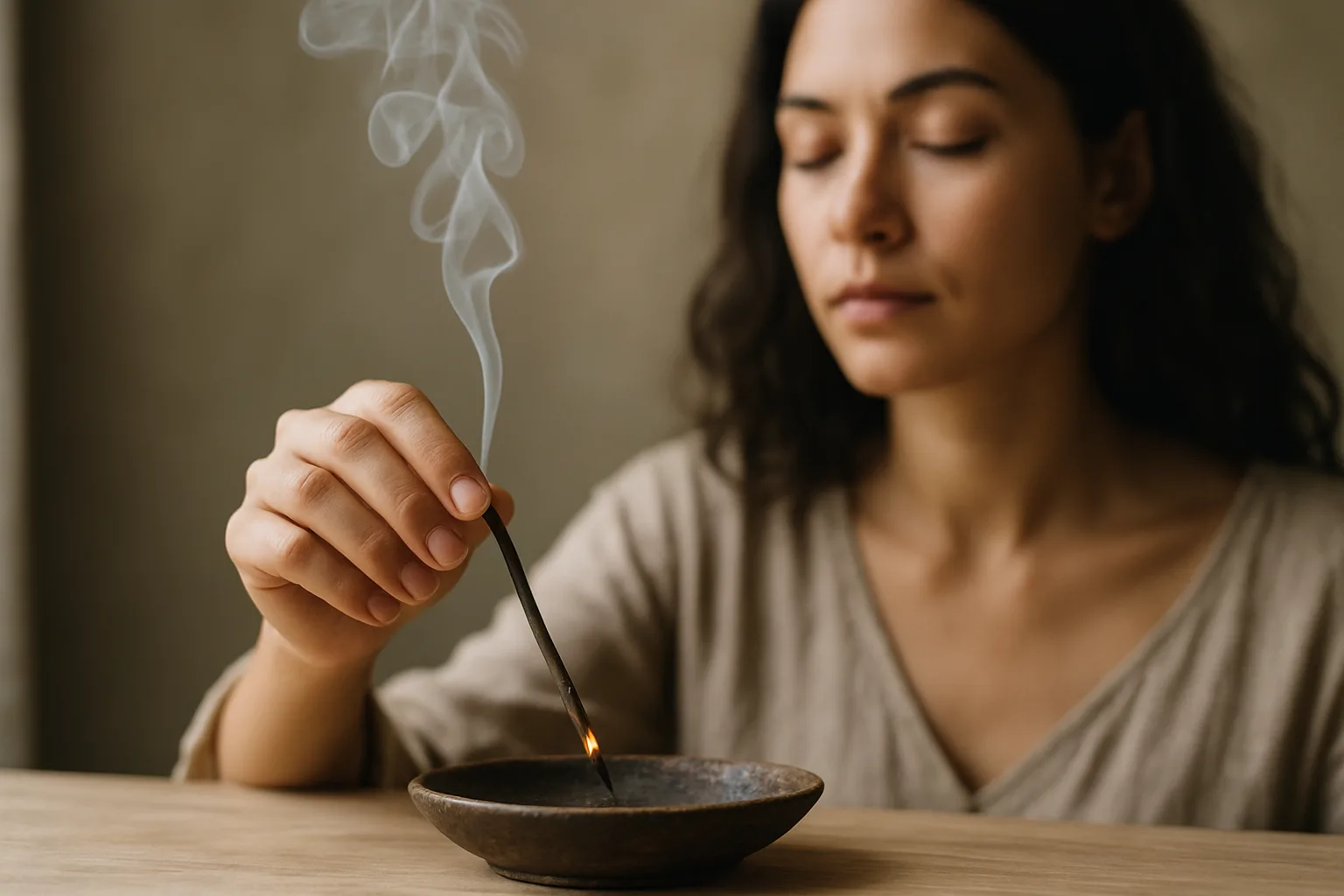 Incienso: significado espiritual y su uso en prácticas de energía