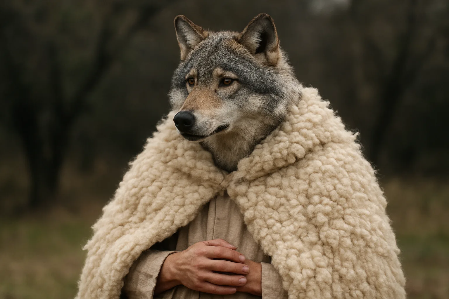Lobo con piel de cordero: significado espiritual según la tradición cristiana