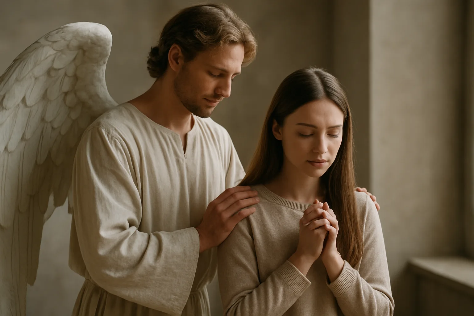 Ángel de la guarda: significado, simbolismo y función en la espiritualidad