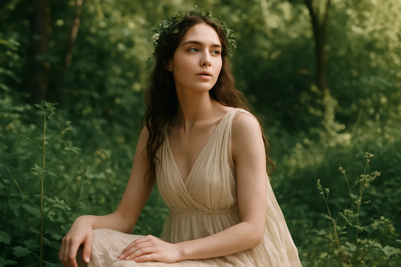 Ninfa: significado, origen y simbolismo en la mitología clásica