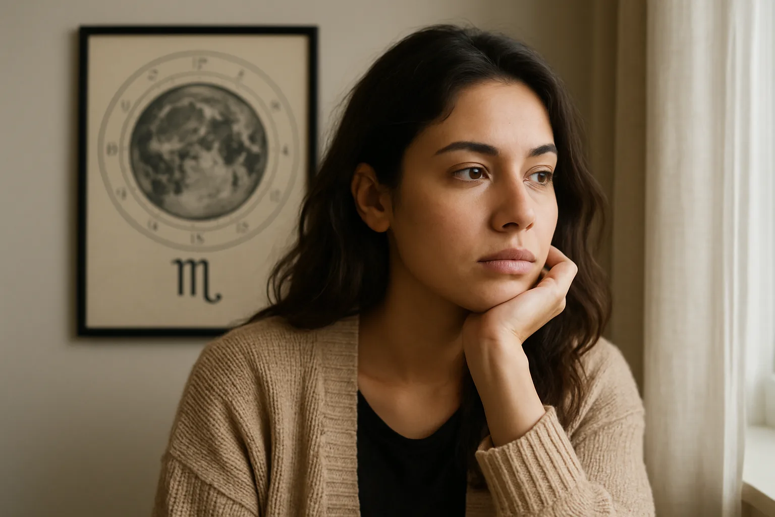 Qué significa tener la luna en Escorpio en astrología y cómo influye en la personalidad