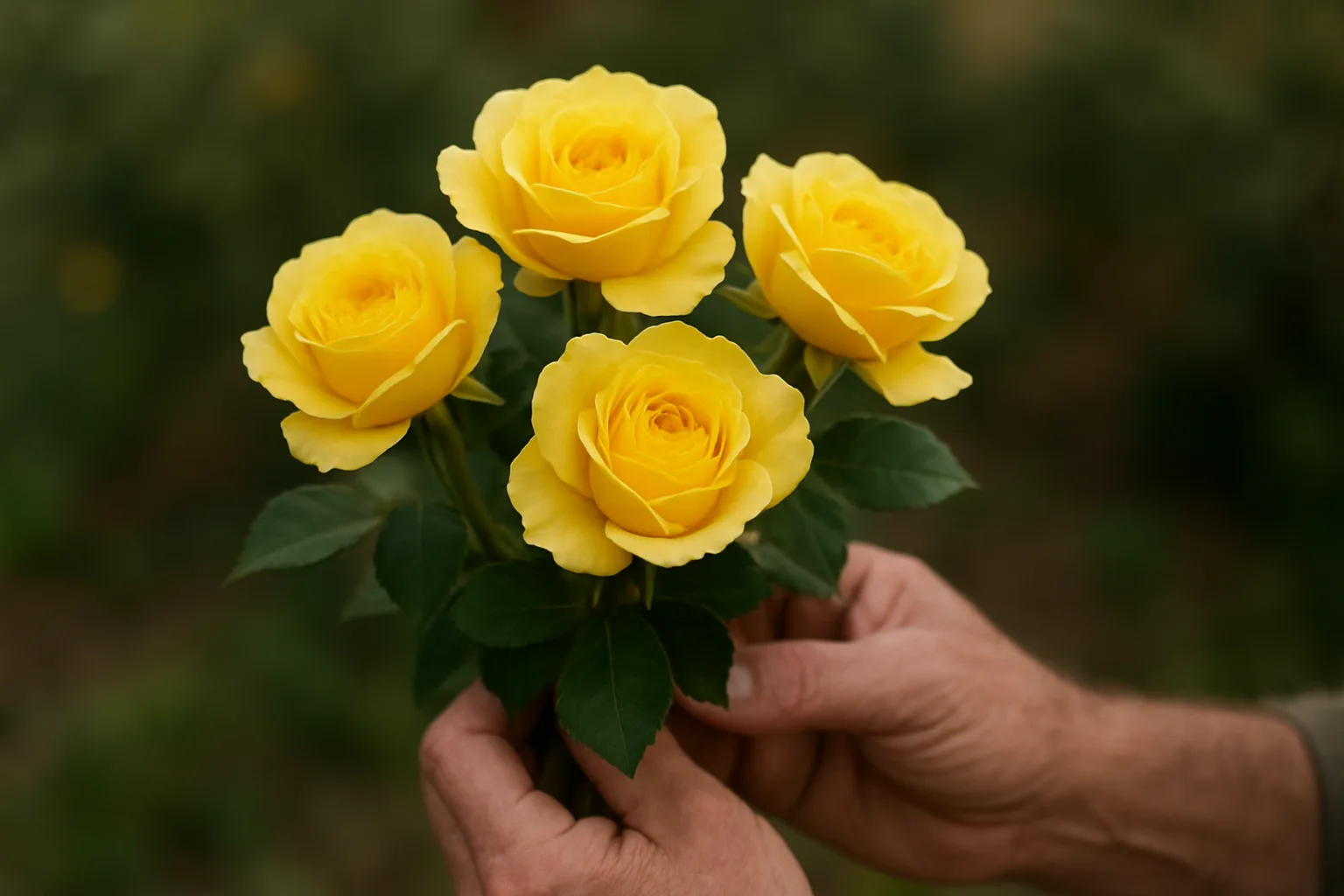 Rosas amarillas: significado espiritual y simbólico en diversas tradiciones