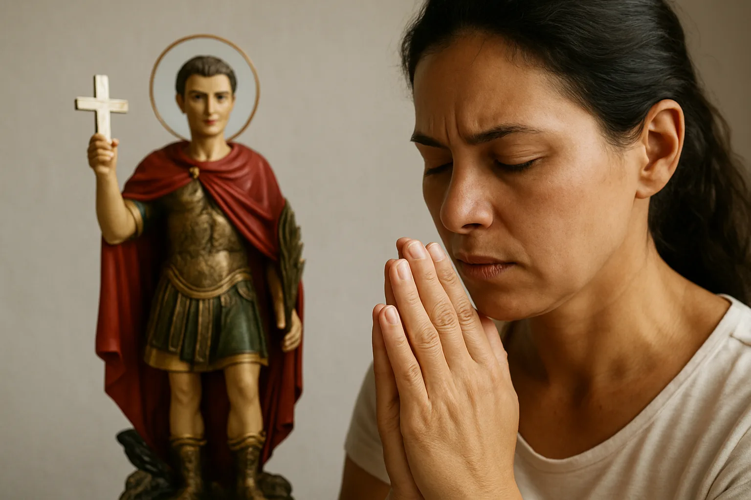 San Expedito: oración poderosa para causas urgentes y justas