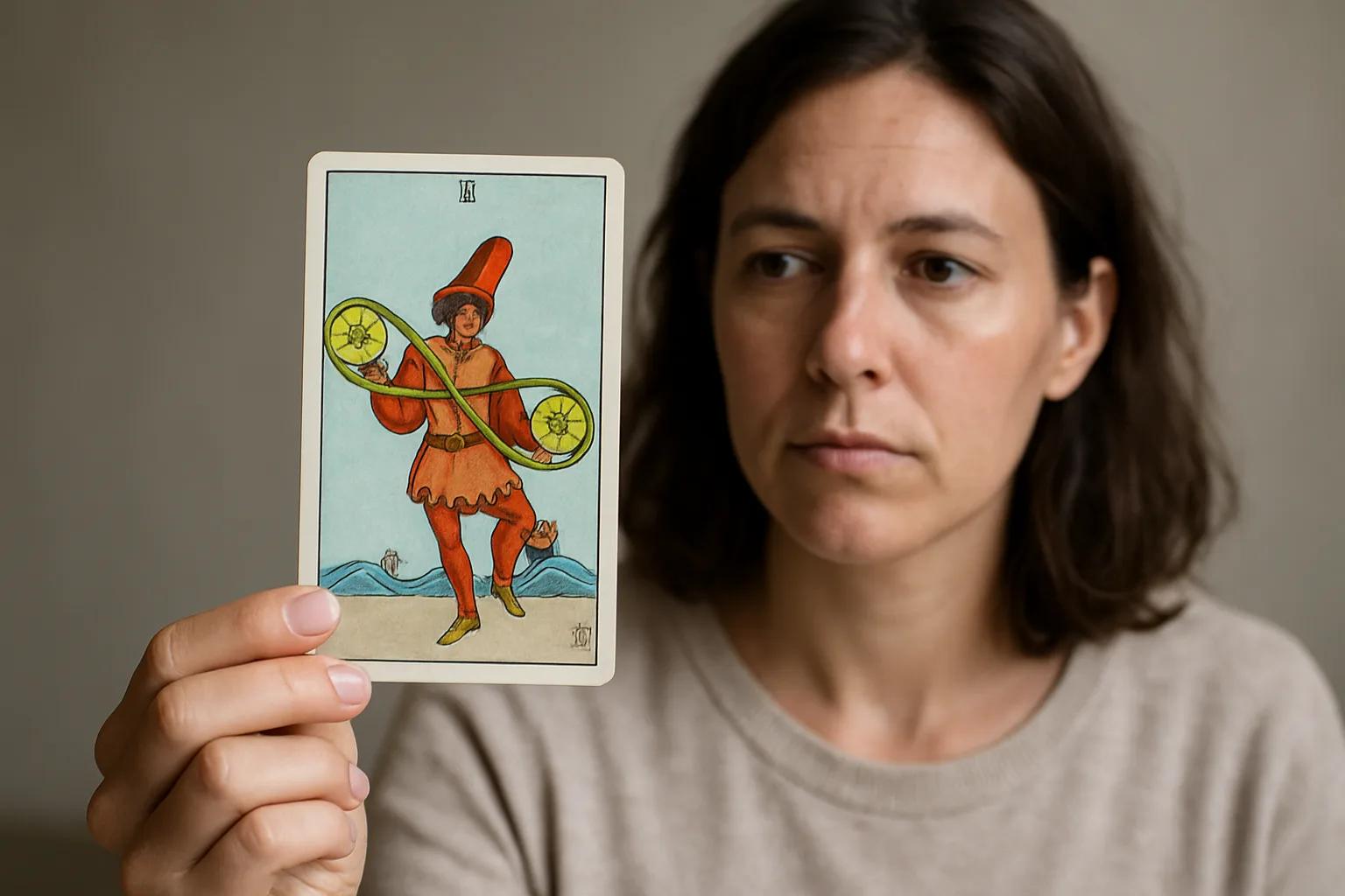 2 de Oros en el tarot: significado, origen e historia de esta carta