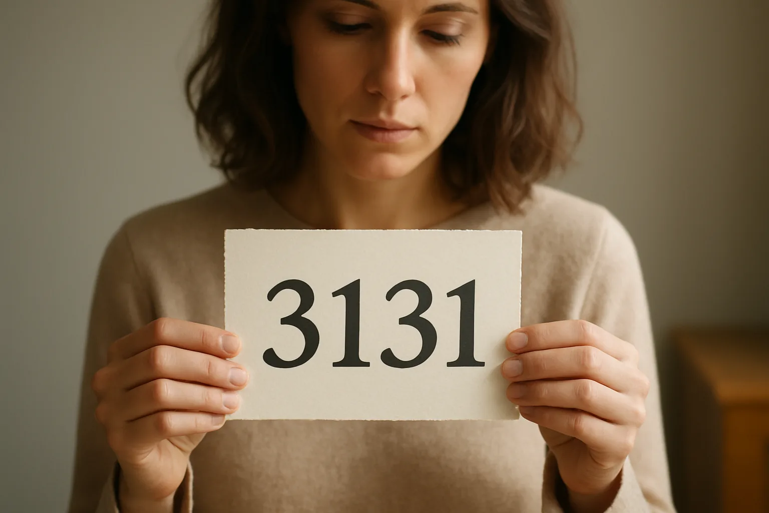 3131 significado espiritual: interpretación y simbolismo en numerología