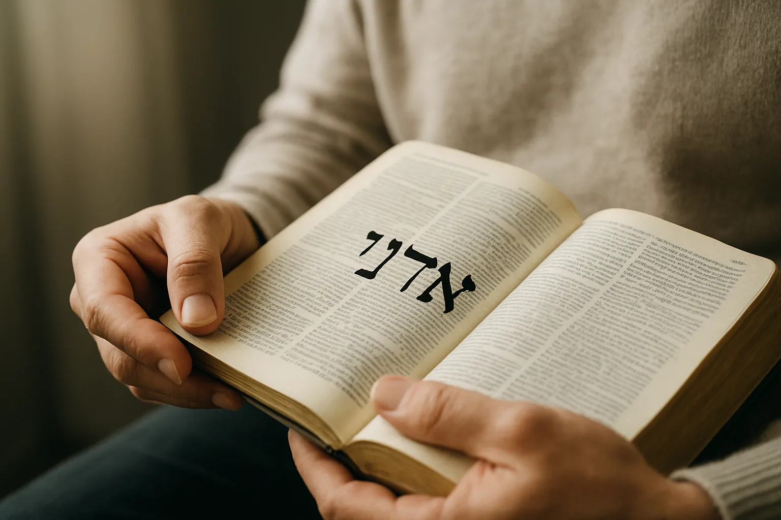 Adonai significado bíblico y su importancia en la espiritualidad cristiana