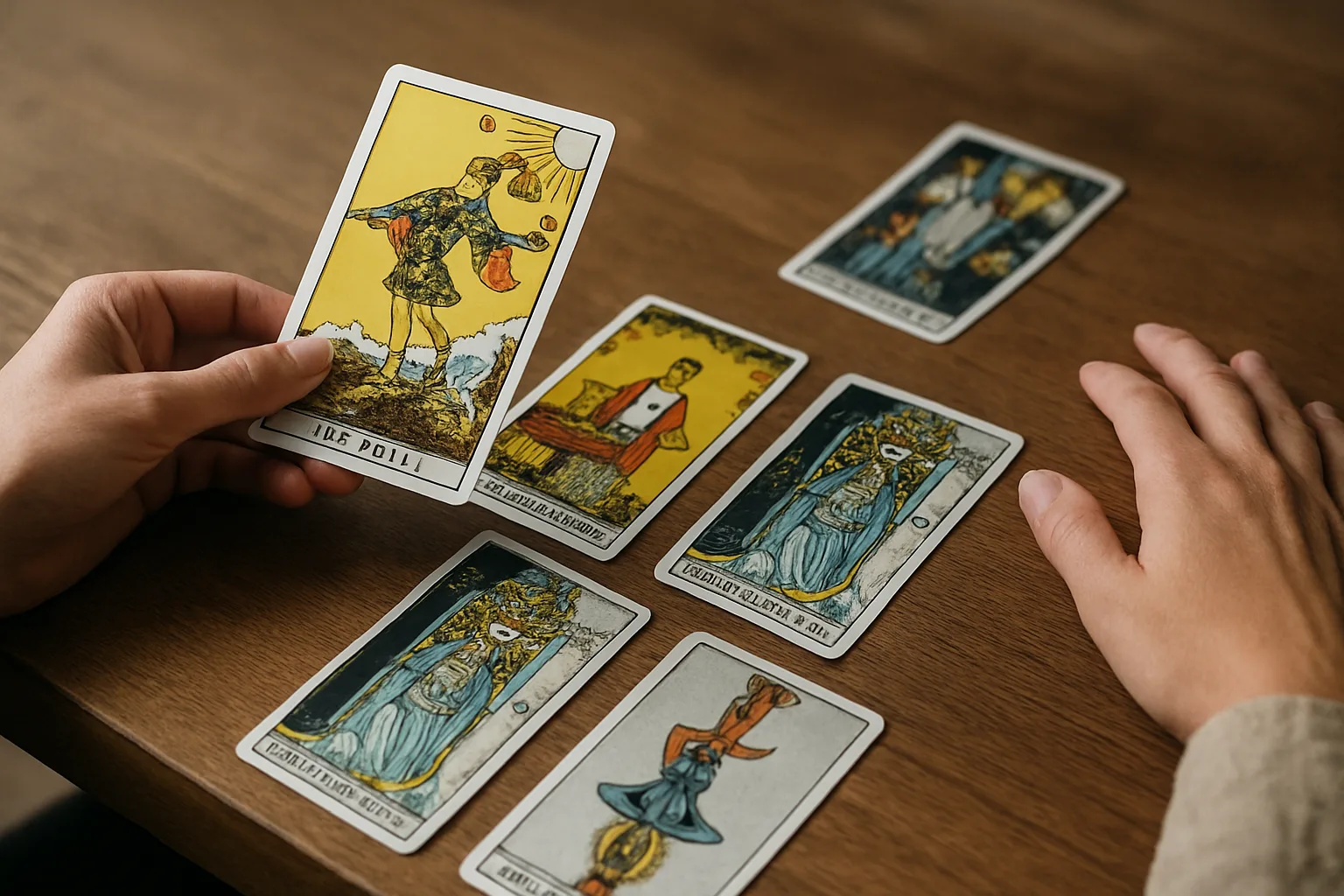 Arcana en el tarot: significado, símbolos y cómo leerlas al derecho e invertidas