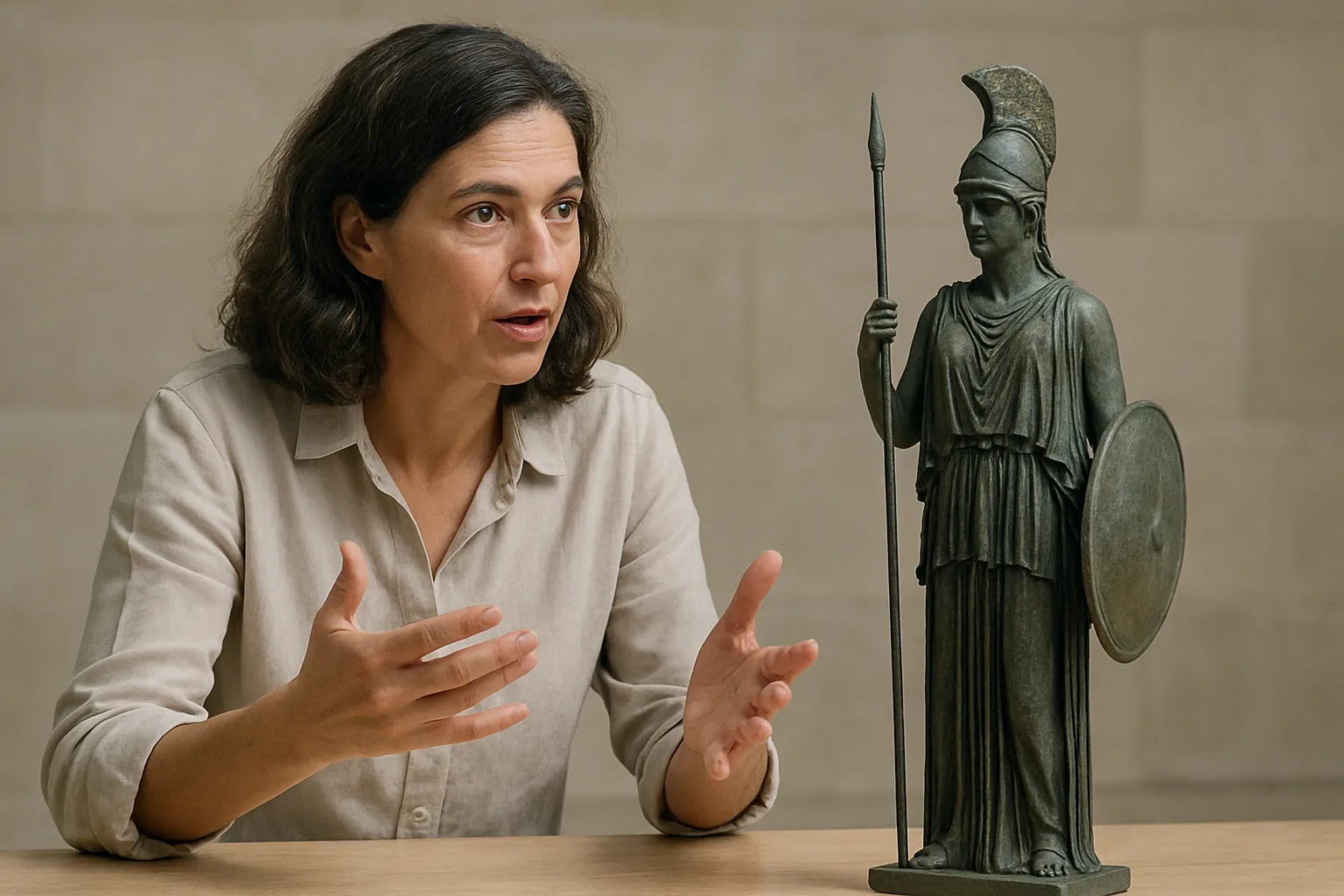 Athena: origen, mitos principales y simbolismo en la mitología griega