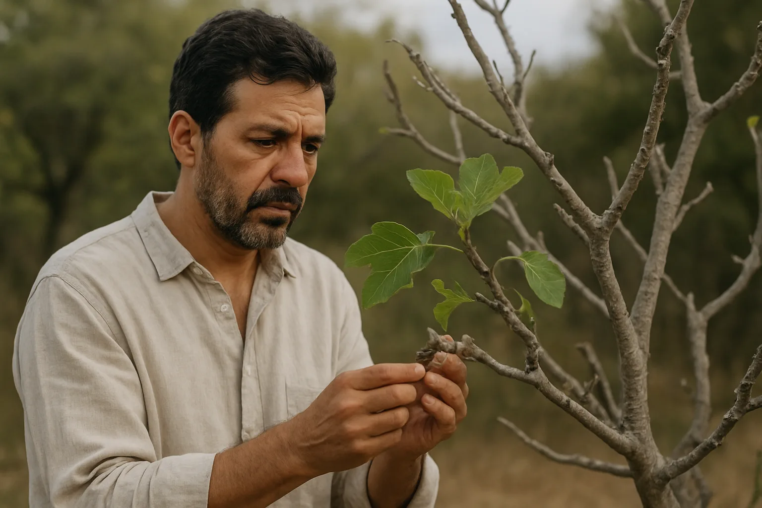 Aunque la higuera no florezca: significado bíblico, origen e historia espiritual