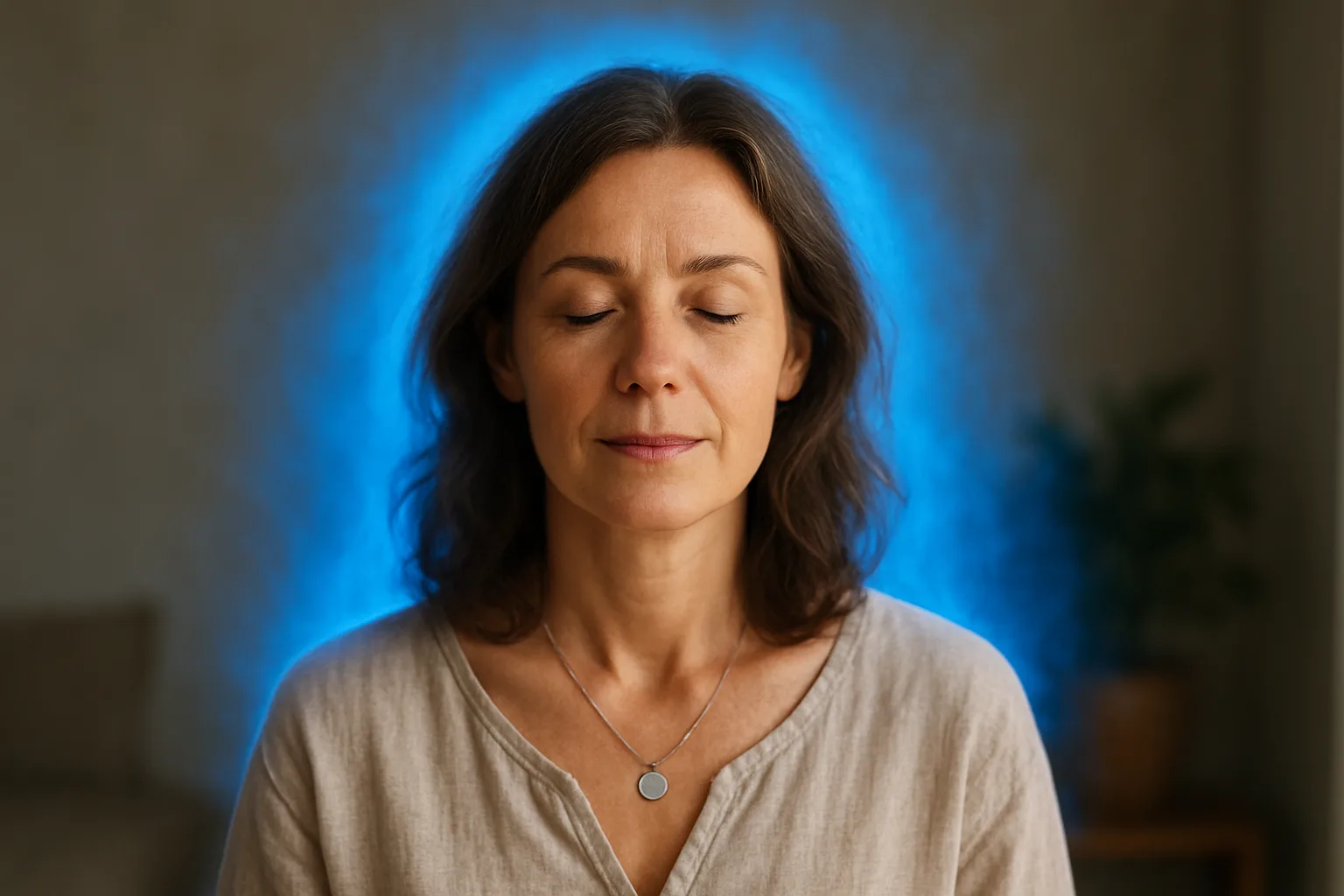Aura azul significado: qué simboliza y cómo se utiliza en prácticas espirituales