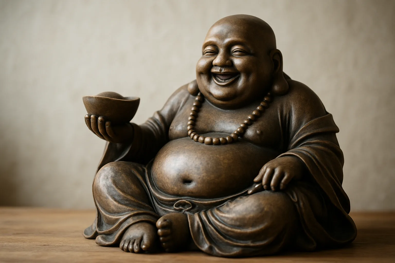 Buda de la abundancia: origen, significado y creencias en la espiritualidad