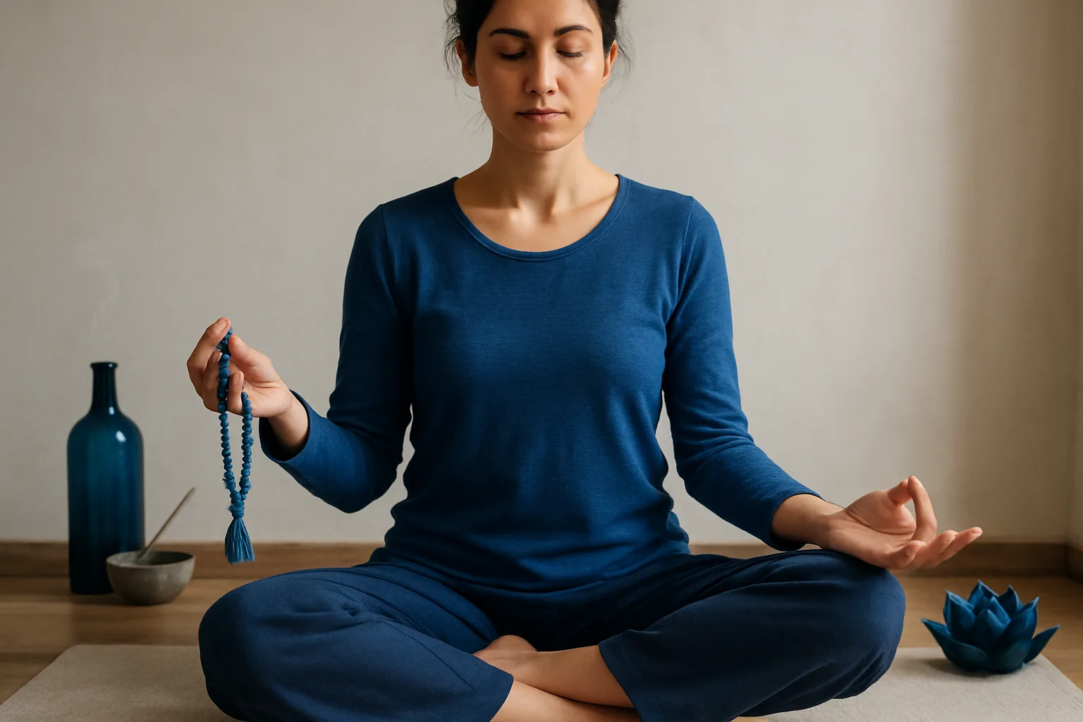 Color azul significado espiritual: símbolos, usos y precauciones en la práctica espiritual