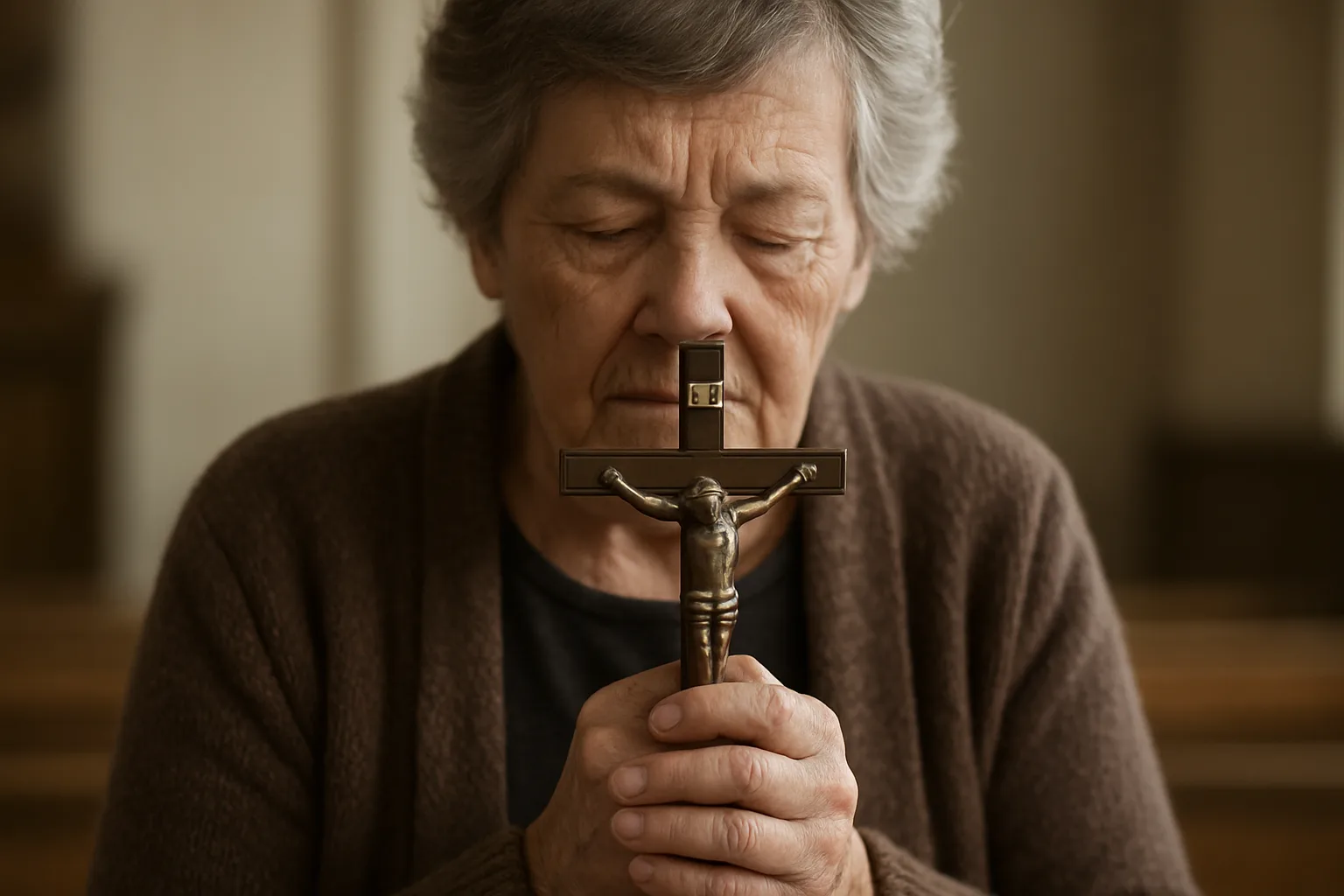 Crucifijo: significado, uso y oraciones en la devoción popular