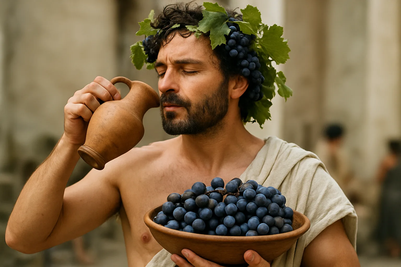 Dionysos: significado, historia y simbolismo en la mitología griega