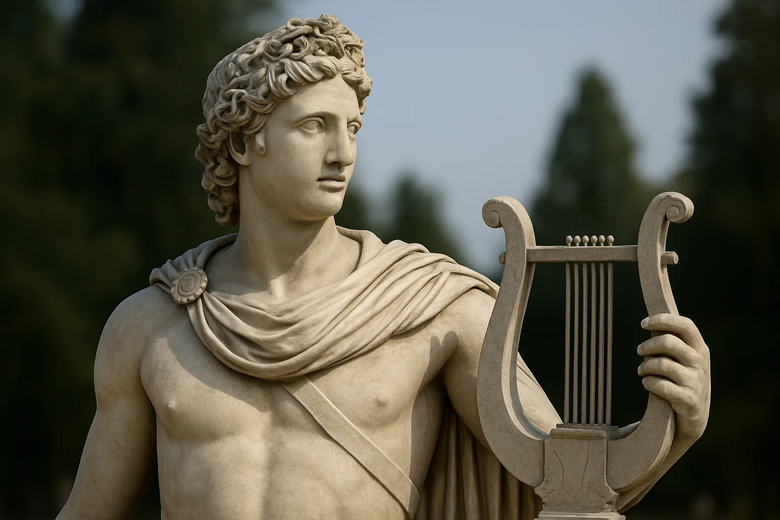 Dios Apolo: historia, atributos y simbolismo en la mitología griega
