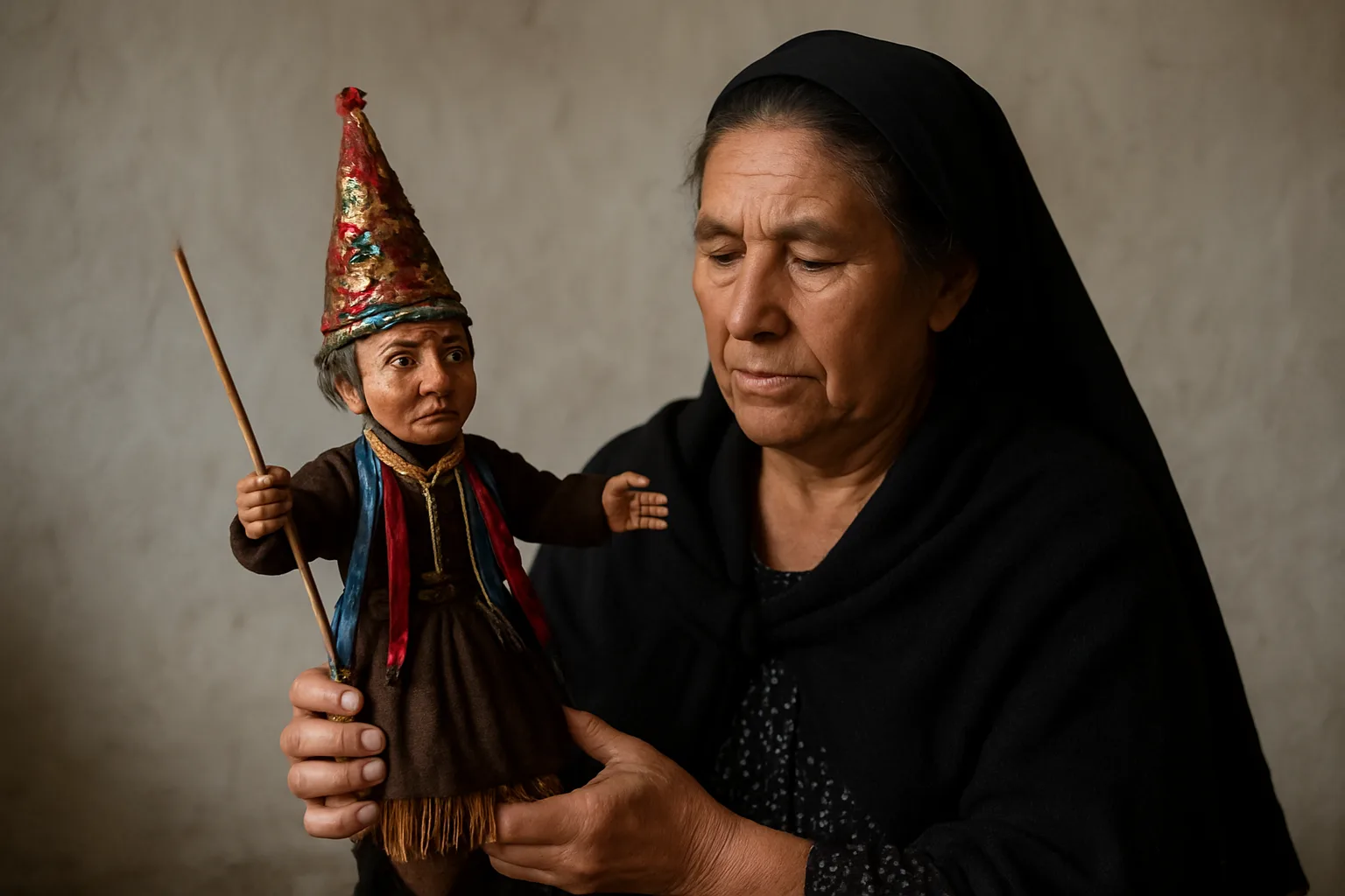 El bacha: significado espiritual y su lugar en la tradición popular