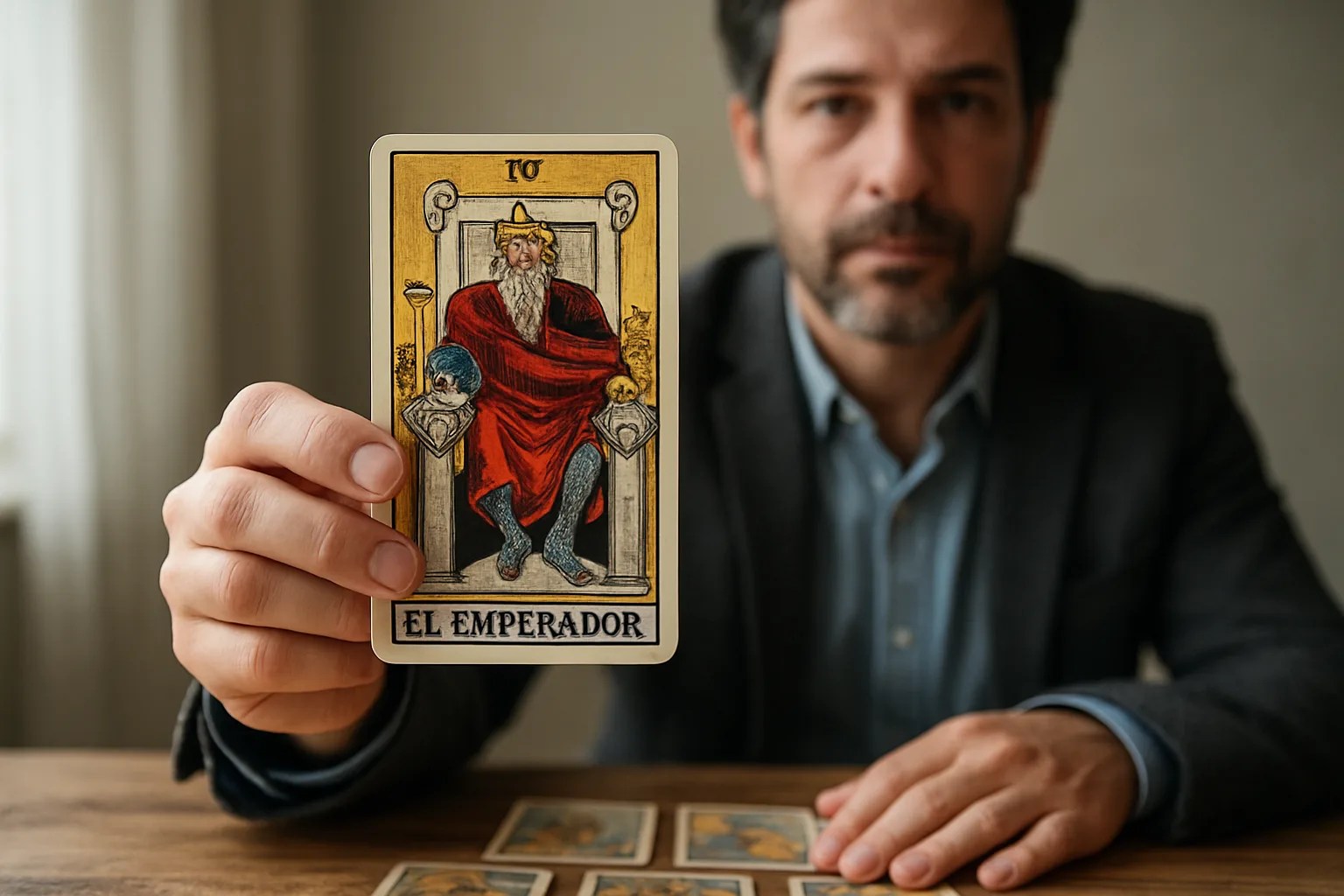 El Emperador en el Tarot: significado, símbolos y lectura tradicional