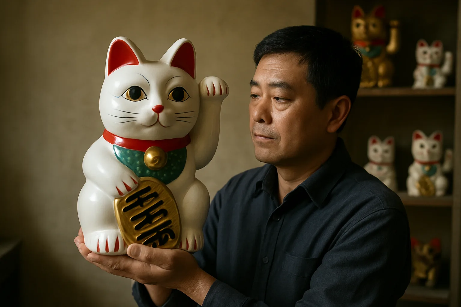 Gatos chinos: origen, simbolismo espiritual e historia tradicional