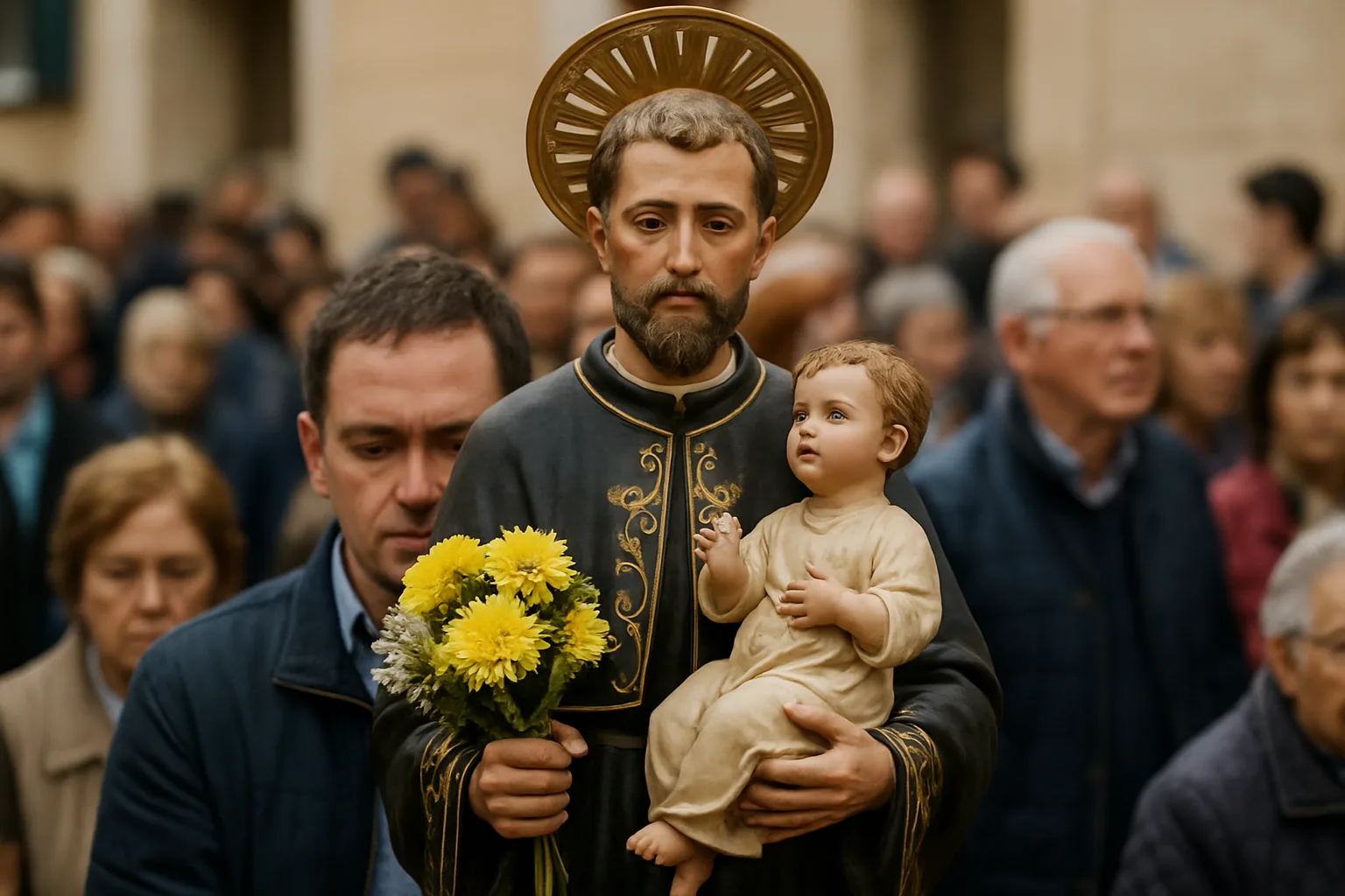 Imagen de San Cayetano: significado, usos y devoción popular