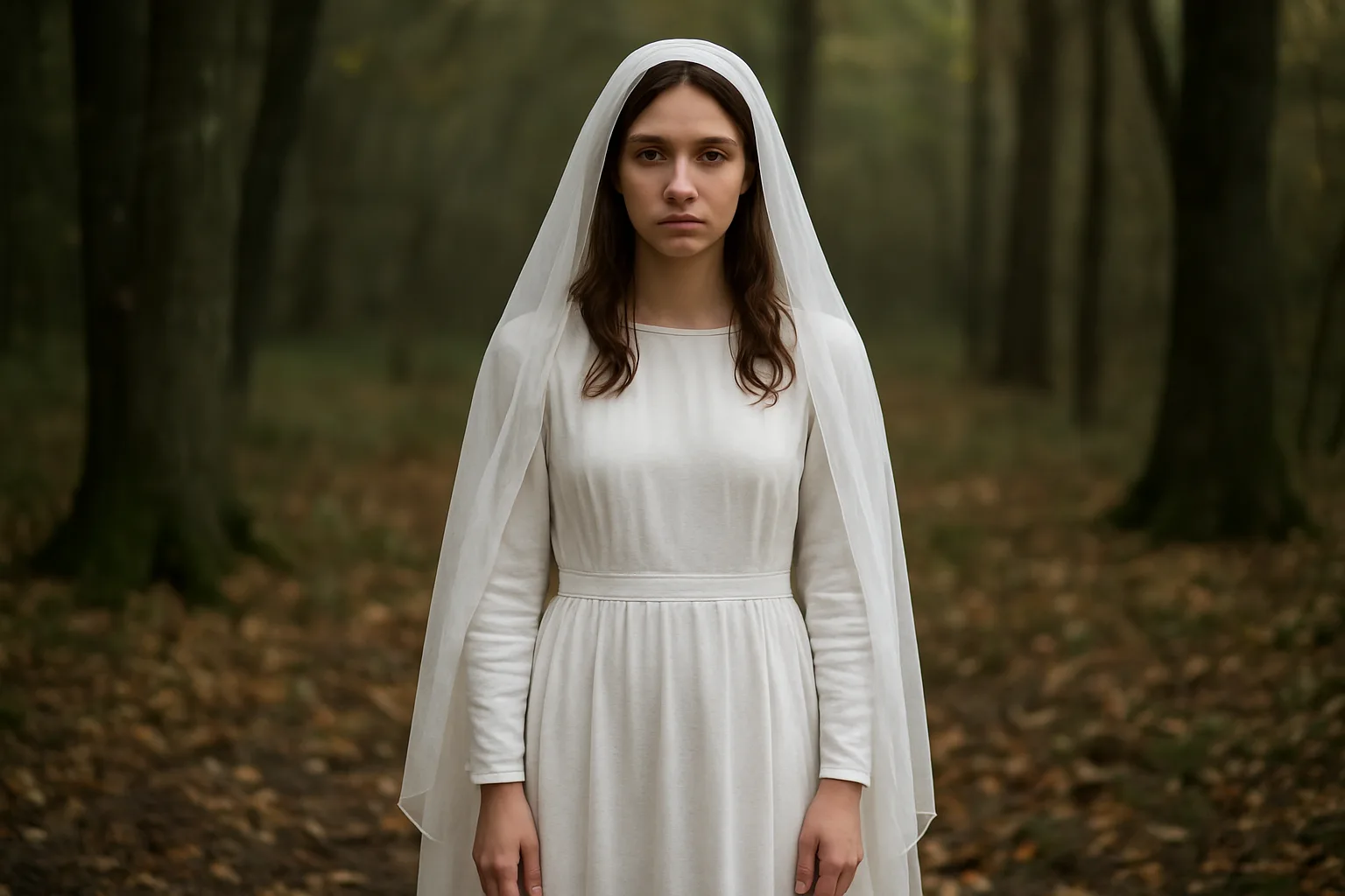La dama de blanco: origen, historia y simbolismo en la leyenda popular