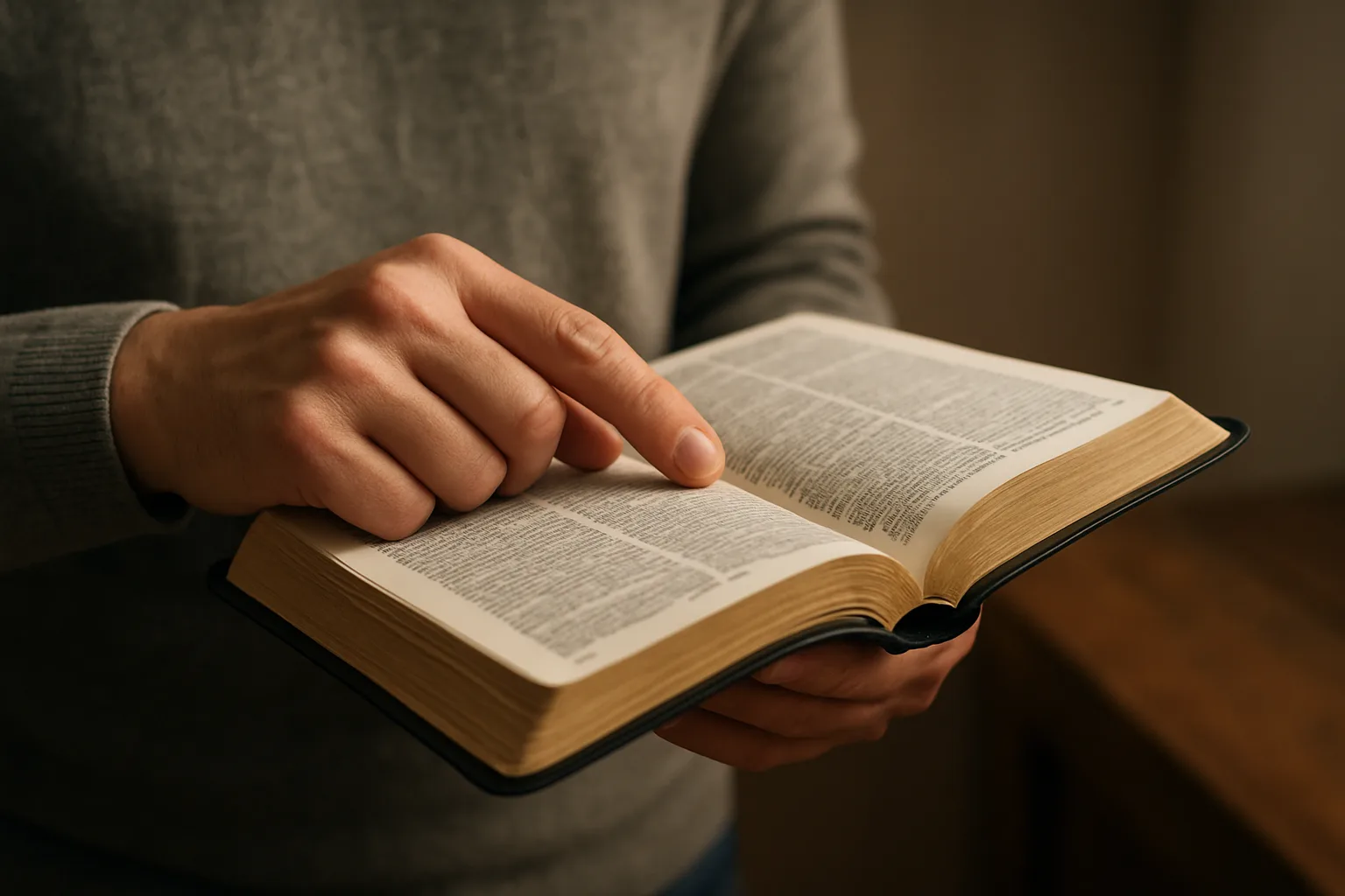 La fe en la Biblia: origen, significado y su papel en la creencia cristiana
