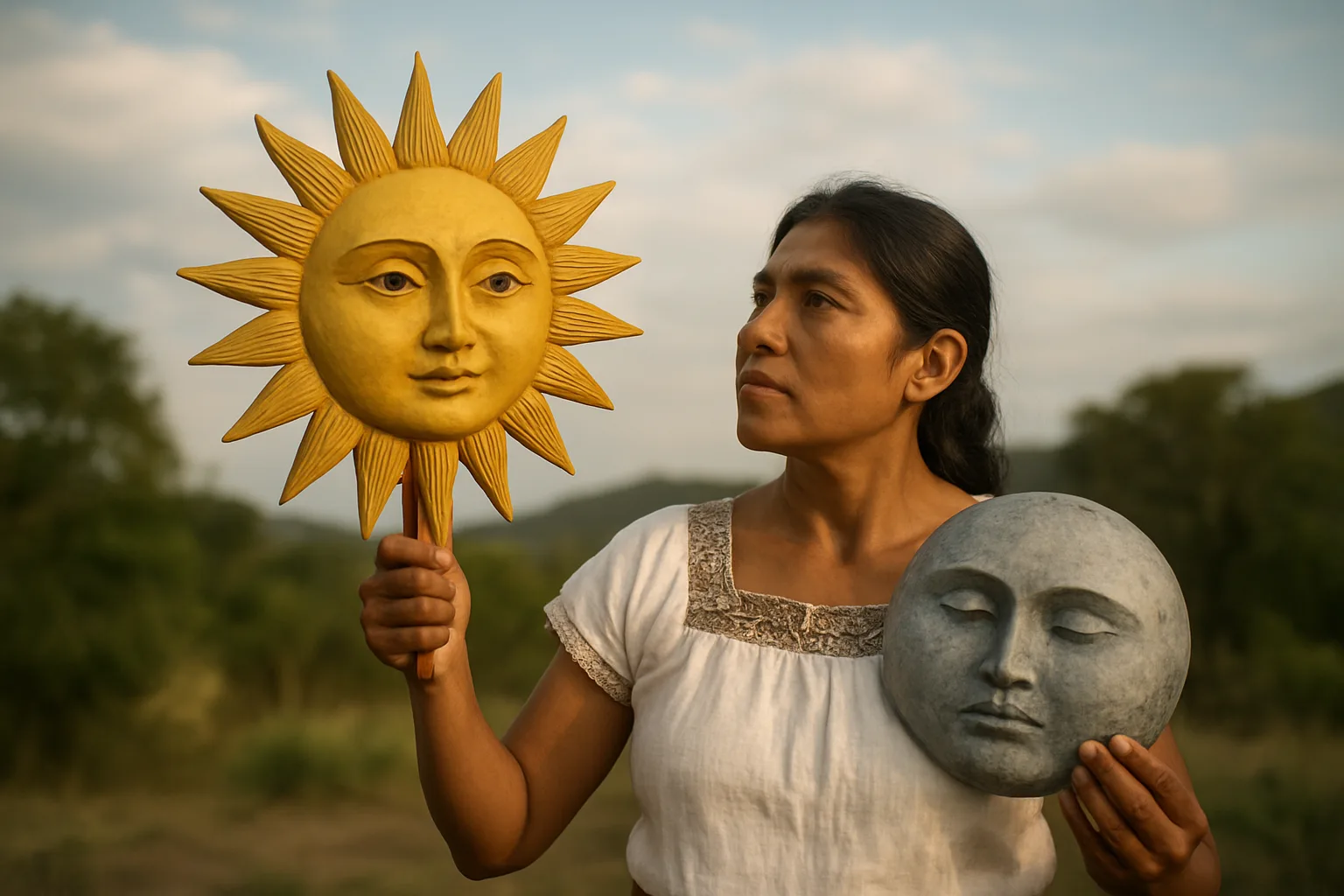 Leyenda del sol y la luna: origen, significado y función en el folklore