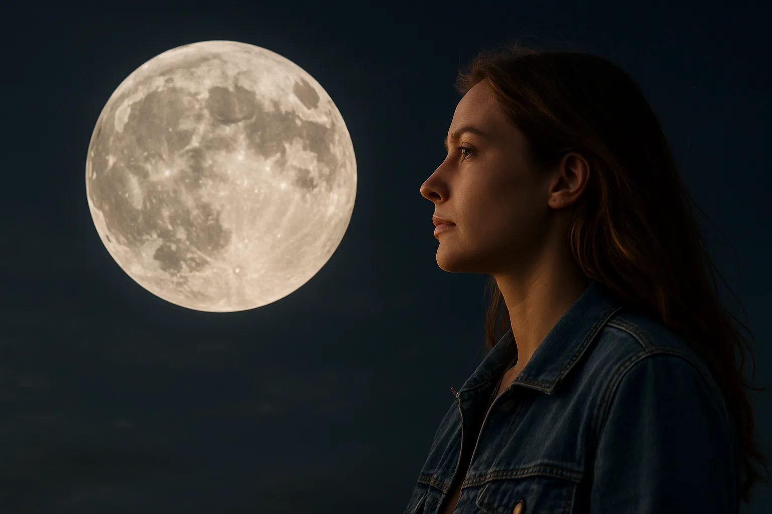 Luna llena en Tauro: significado y cómo influye según la astrología