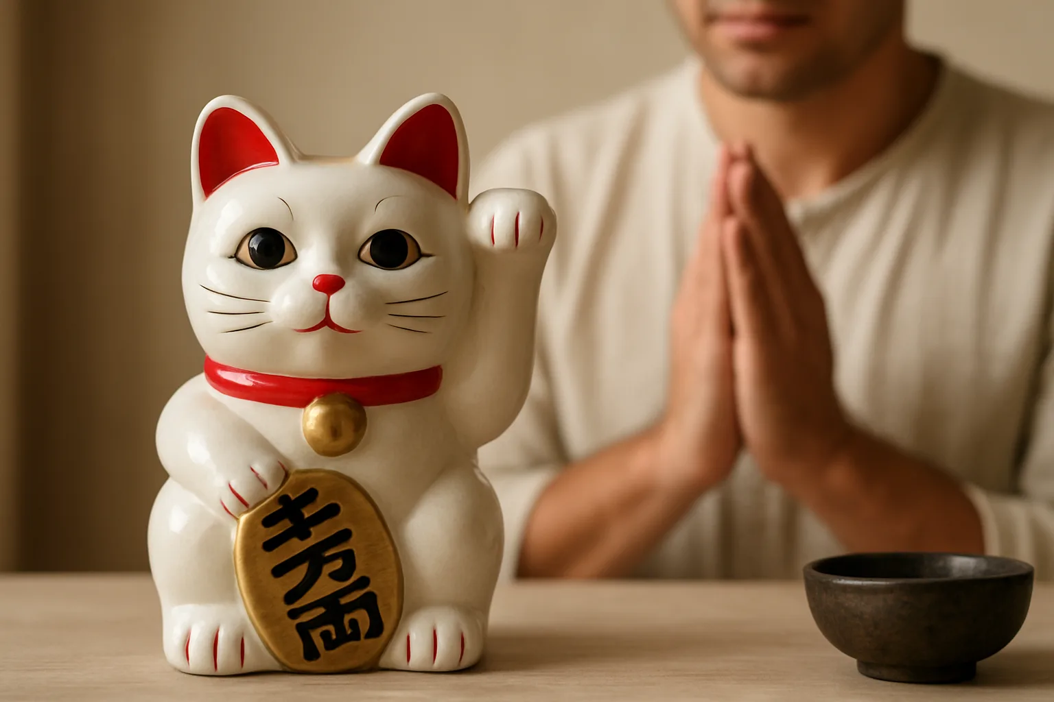 Maneki Neko: significado y uso en prácticas espirituales y de protección