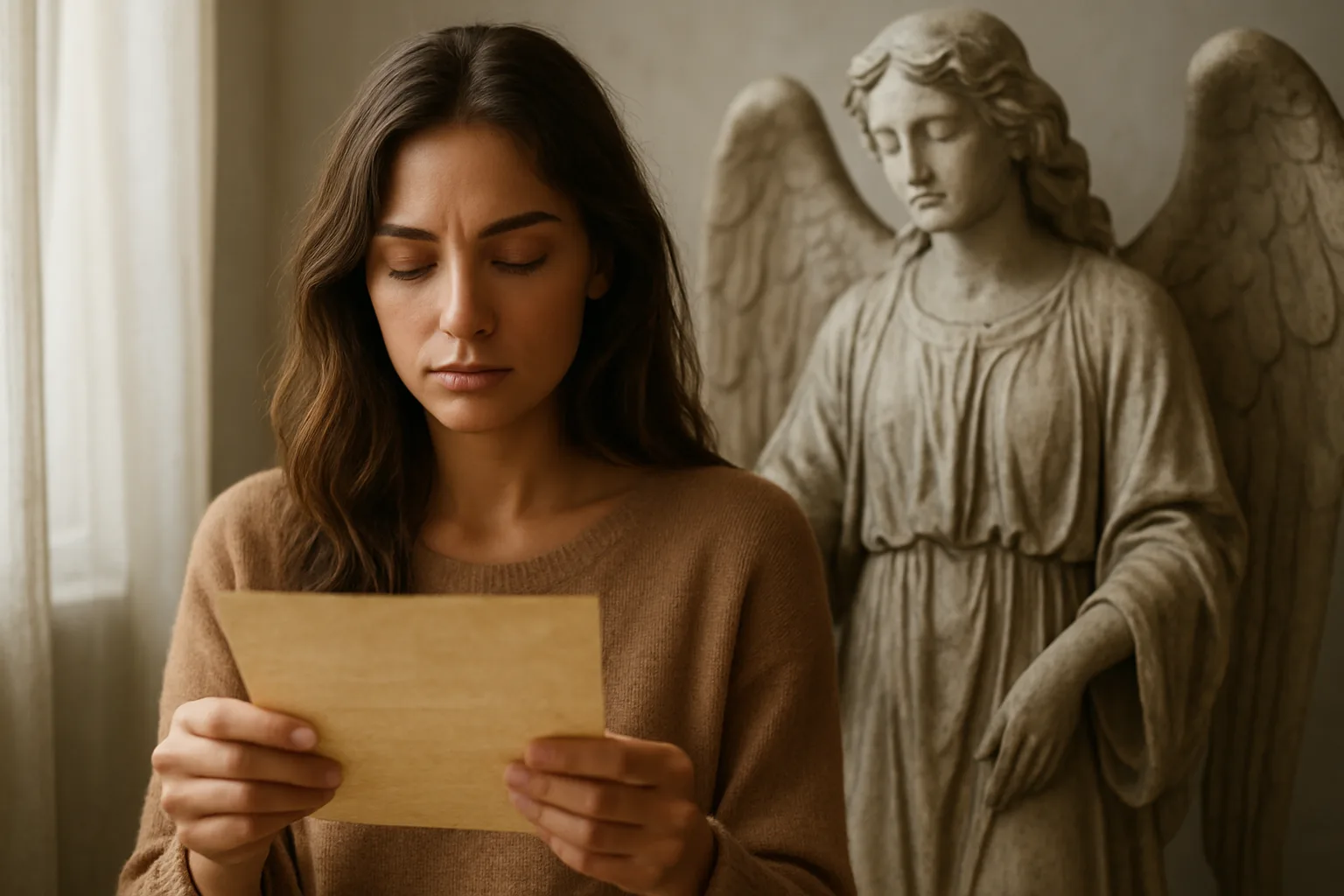 Mensaje de los ángeles: significado y simbolismo en la angelología espiritual