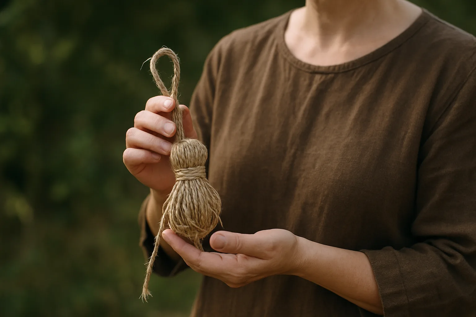 Nudo de bruja original: qué es, su origen y uso en la espiritualidad