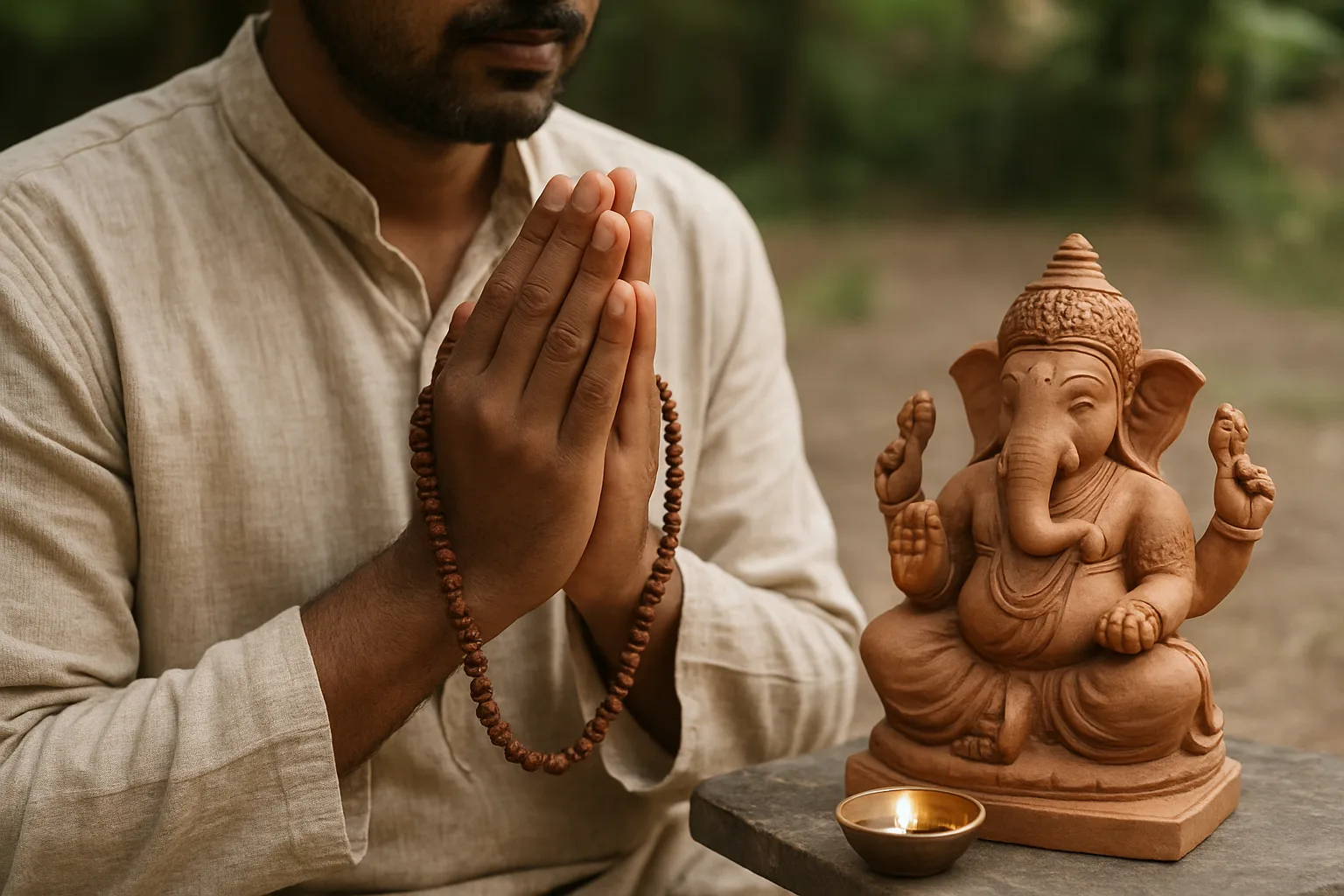 Om Gam Ganapataye Namaha: origen, significado y uso en la espiritualidad
