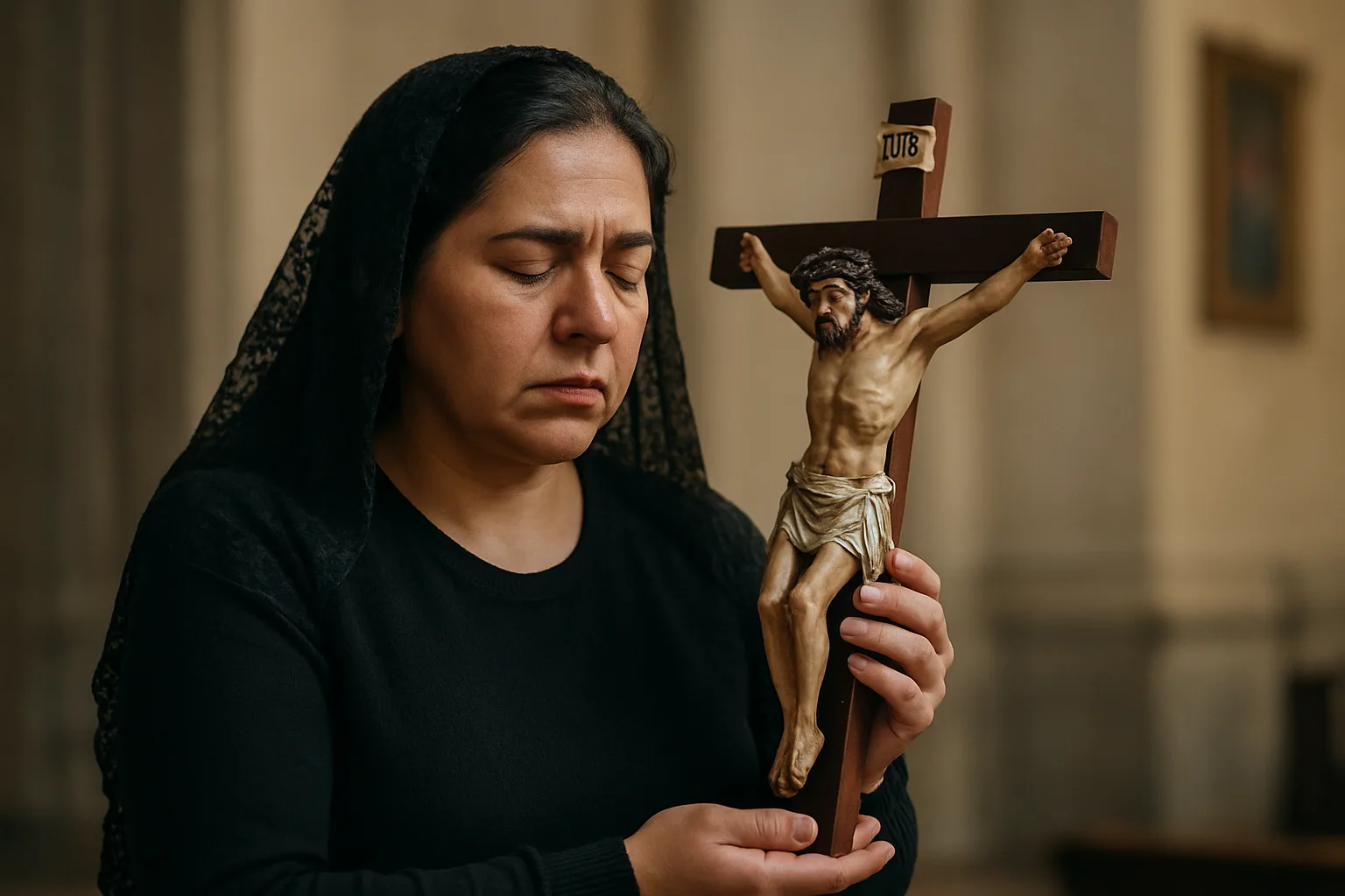 Oración a la Sangre de Cristo: significado, simbolismo y uso en la devoción popular