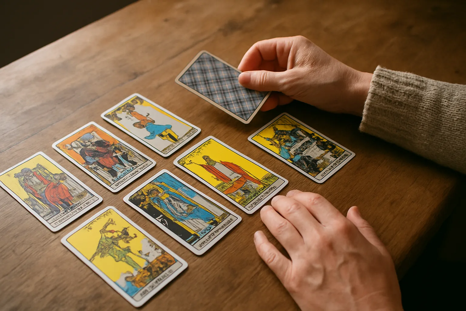 Oráculos cartas en el tarot: significado, simbolismo y lectura al derecho y al revés