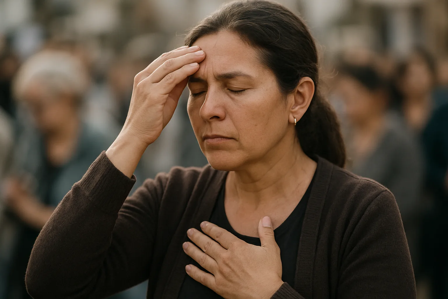 Persignarse: significado, simbolismo y usos en la devoción popular