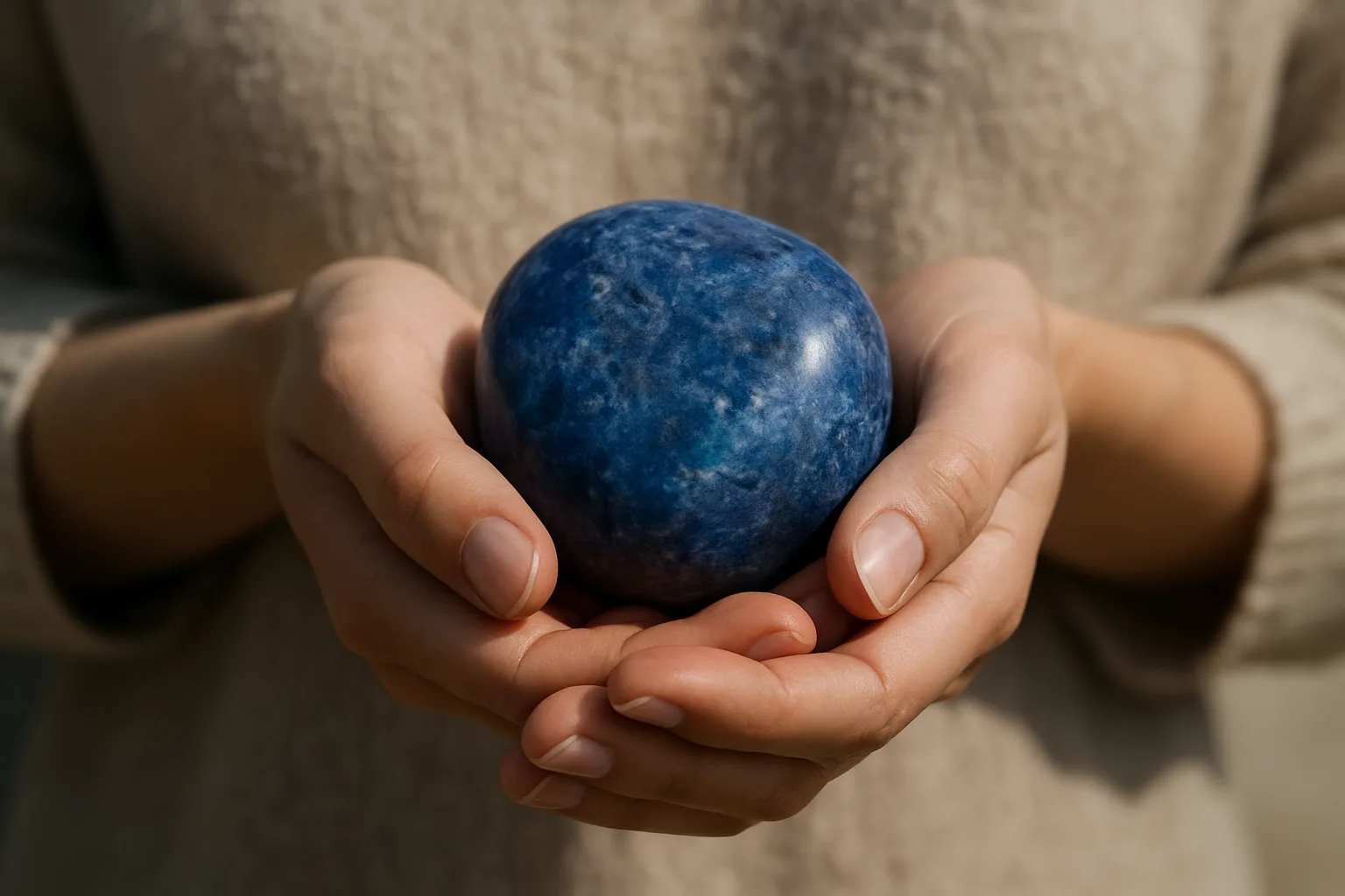 Piedra azul: significado, origen e historia en la espiritualidad