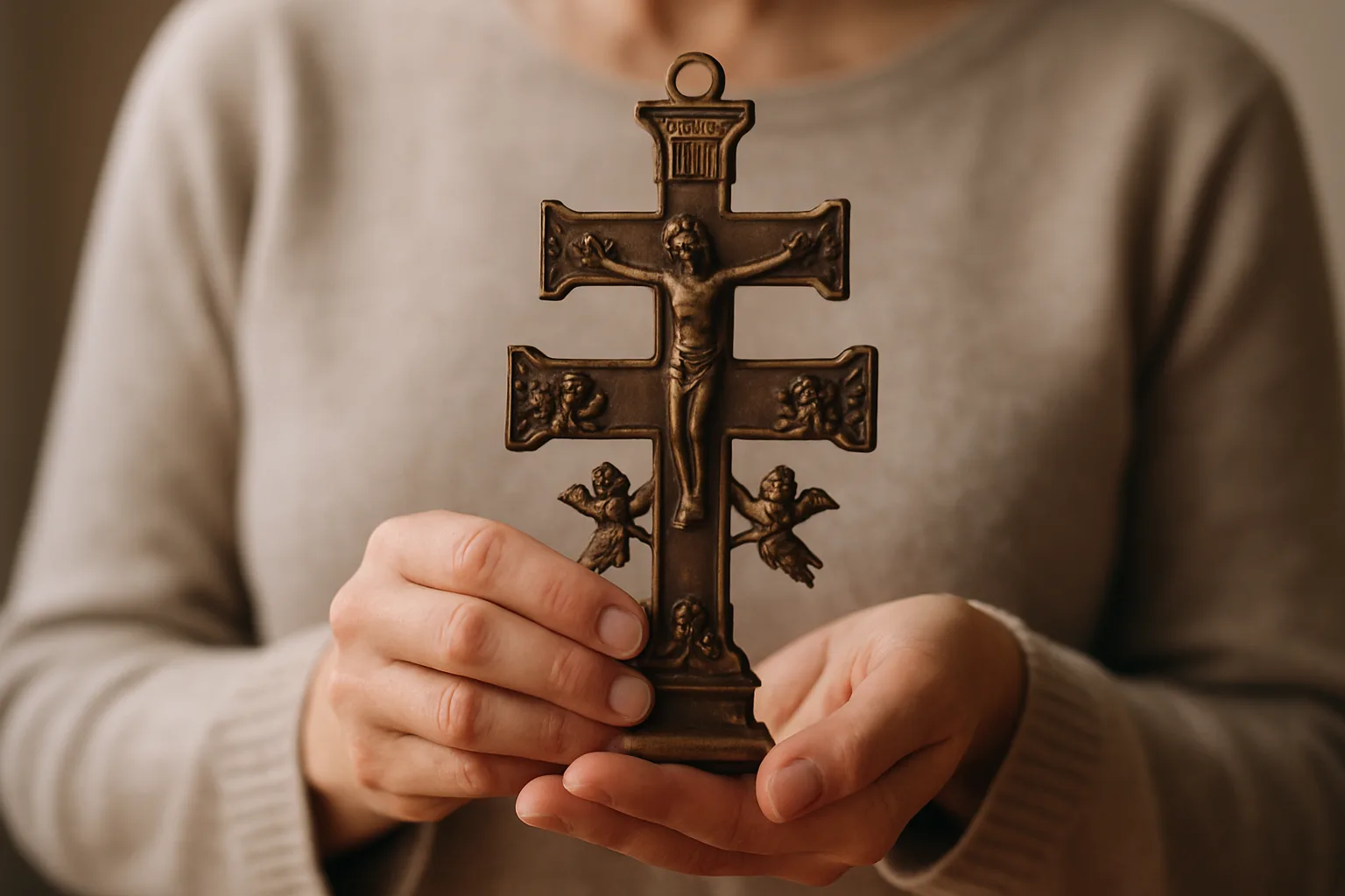Qué es la cruz de Caravaca: significado y simbolismo espiritual