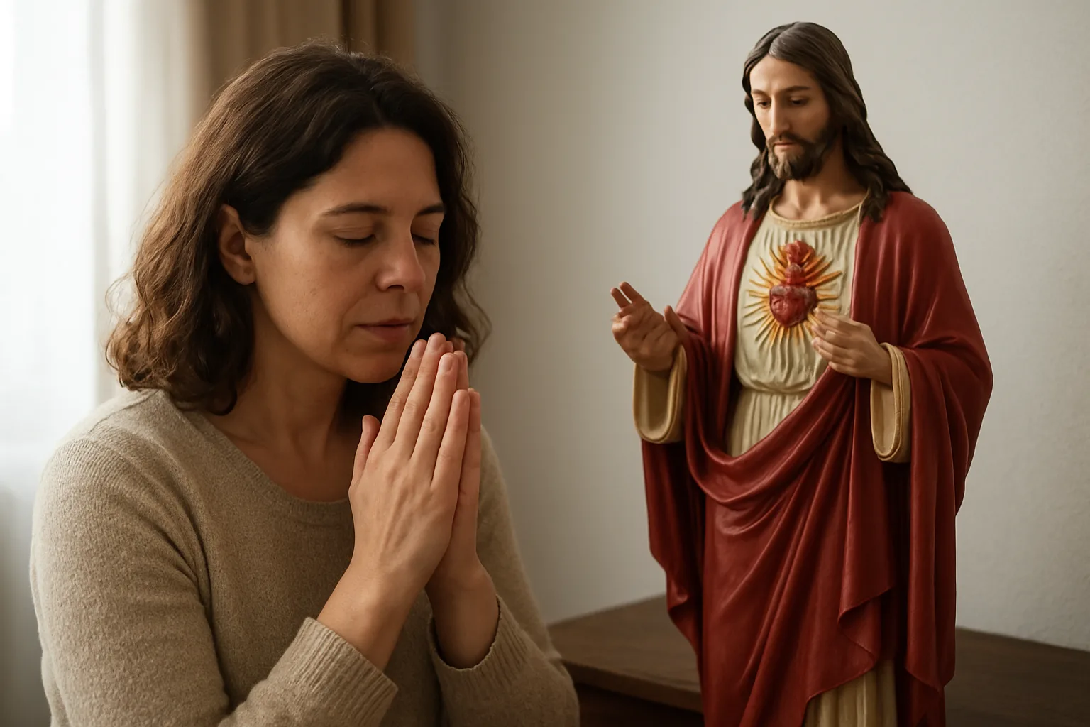 Qué es la oración al Sagrado Corazón de Jesús y qué significado tiene