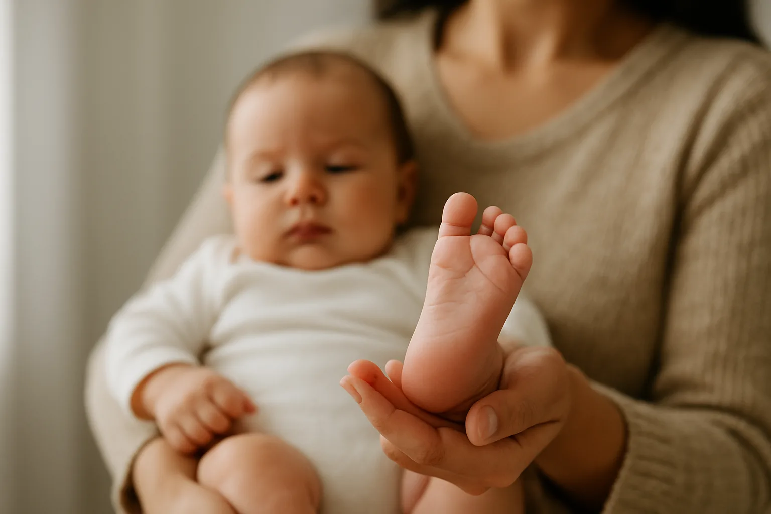 Qué es la pata de cabra en bebés: origen, significado y creencias espirituales