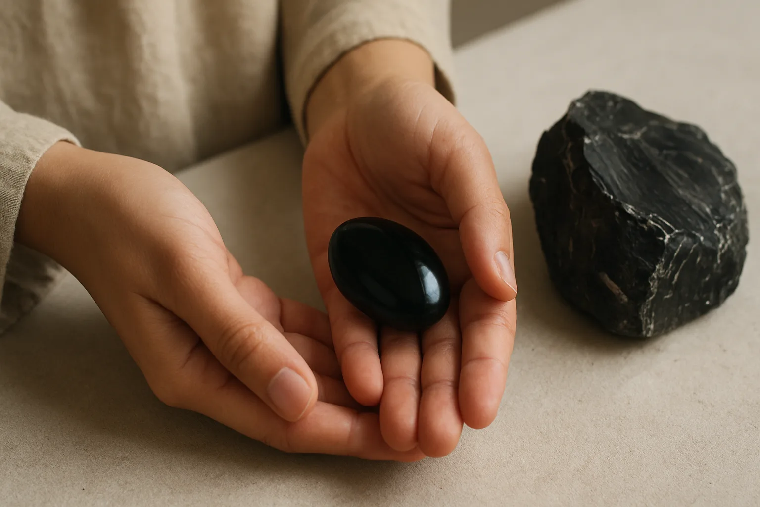 Qué es ónix negro, sus propiedades y significado en la espiritualidad