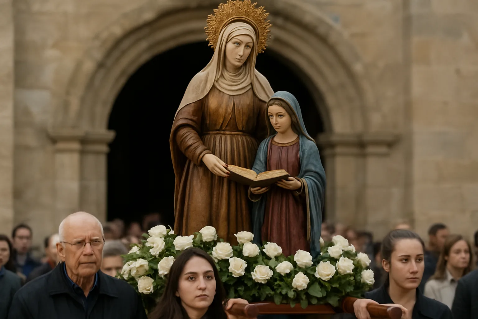 Qué es Santa Ana y qué simboliza su figura en la devoción popular
