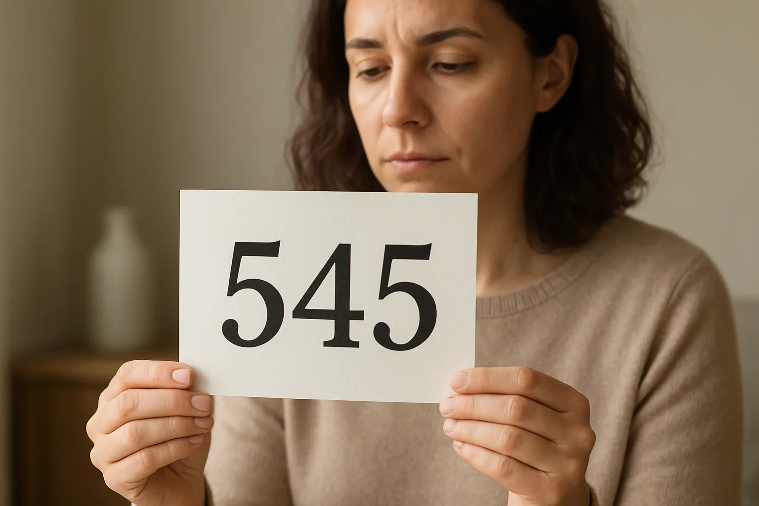 Qué representa el 545 en la numerología y su significado espiritual