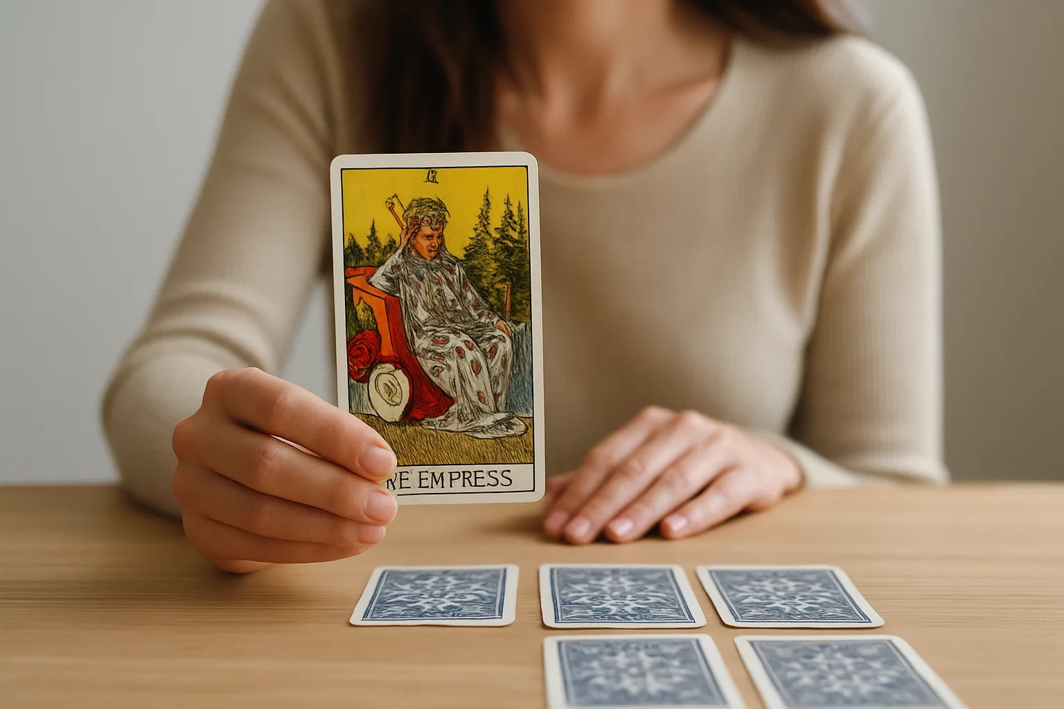 Qué representa la carta de tarot La Emperatriz y cómo interpretar su significado