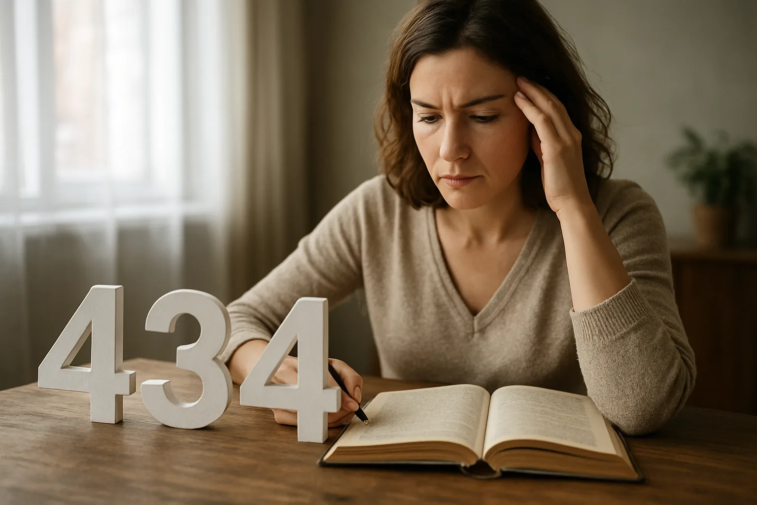 Qué significa 434 significado espiritual: guía completa en numerología