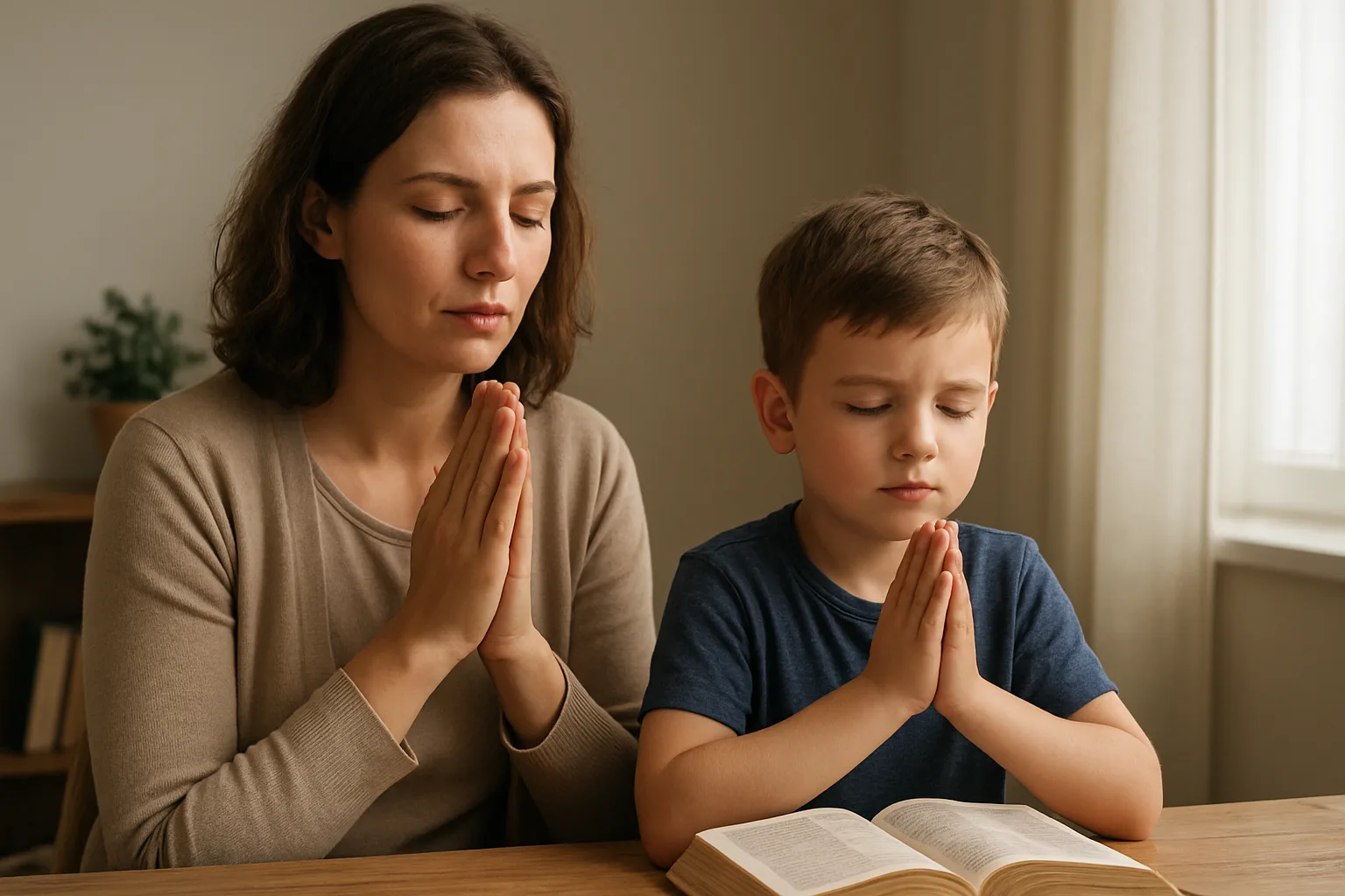 Qué significa oraciones para niños: guía completa sobre su historia y devoción