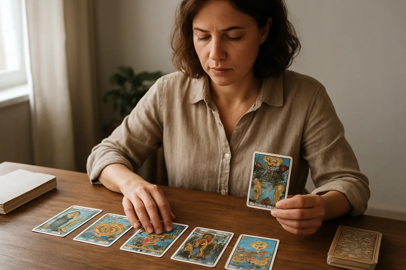Qué significa oráculos en el tarot: guía completa para interpretar sus cartas