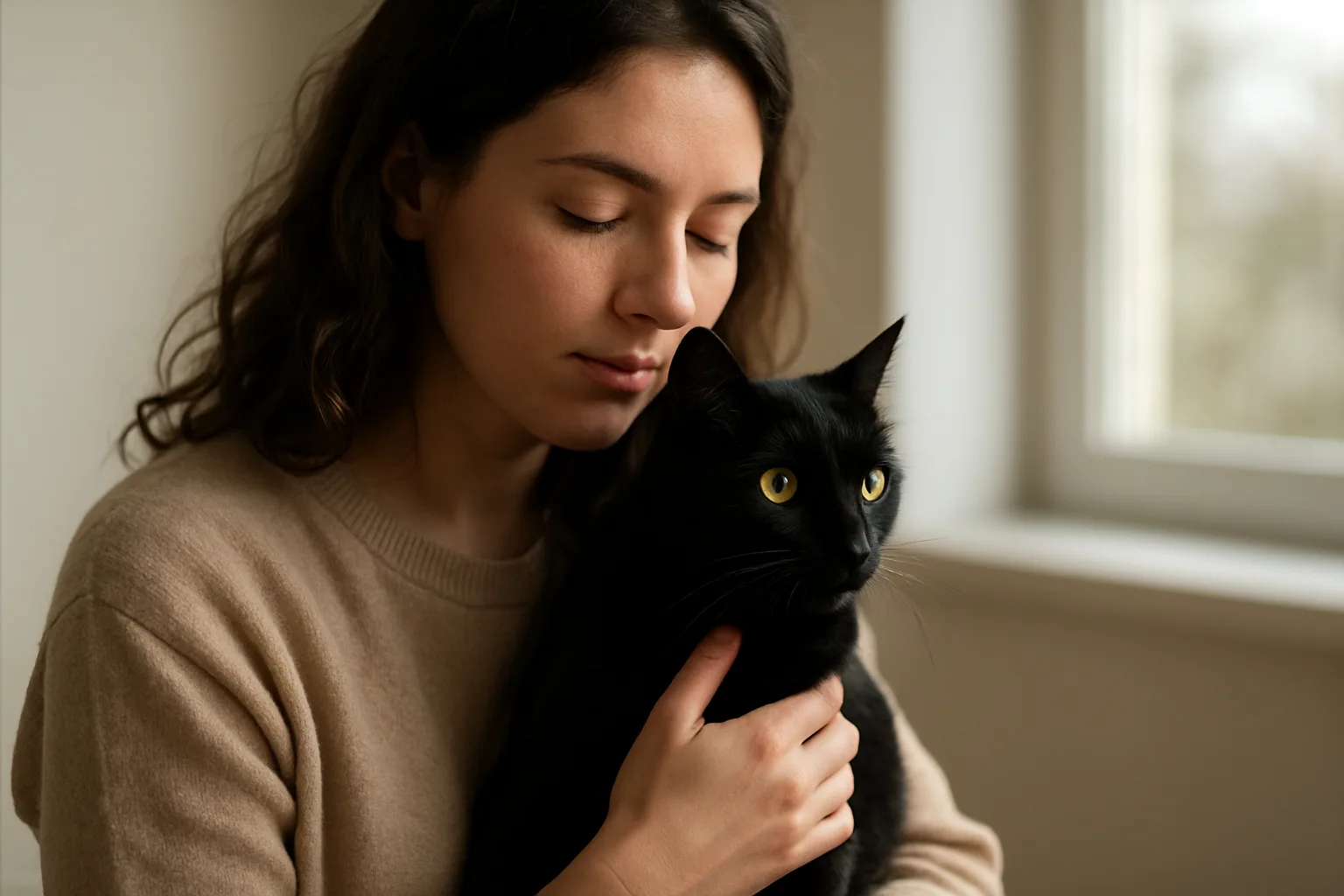 Qué significa soñar con un gato negro: interpretaciones y simbolismos espirituales