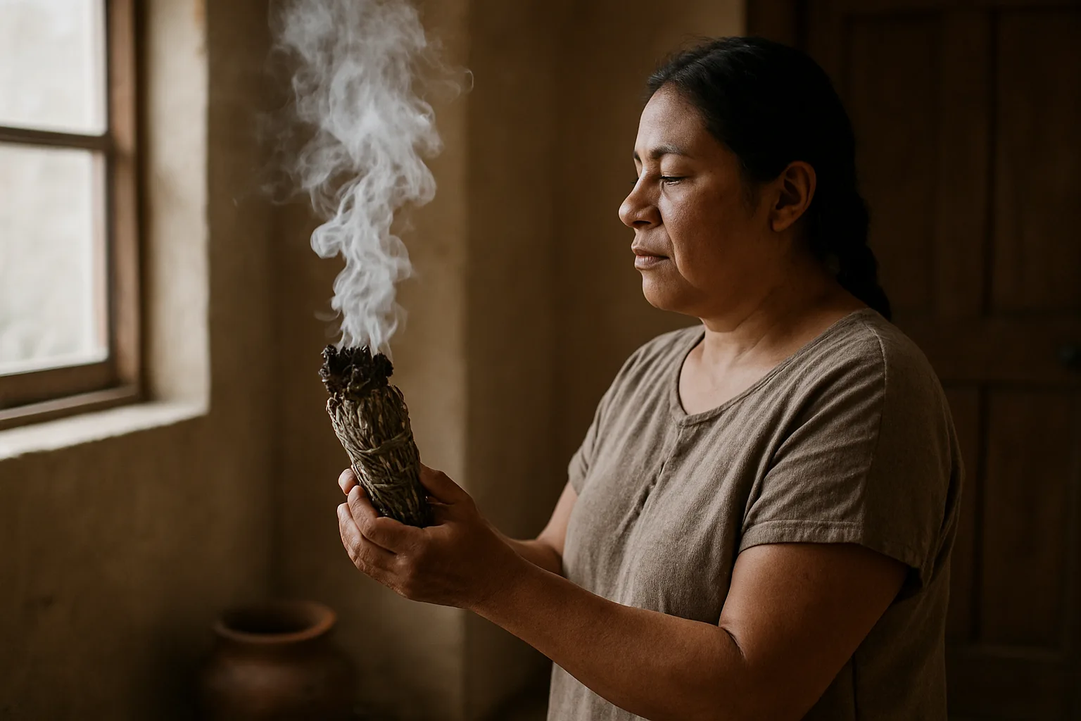 Sahumar la casa: significado, origen e historia de una práctica espiritual