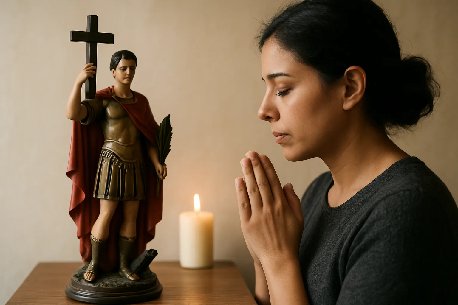 San Expedito oración: significado, devoción y cómo rezarla correctamente