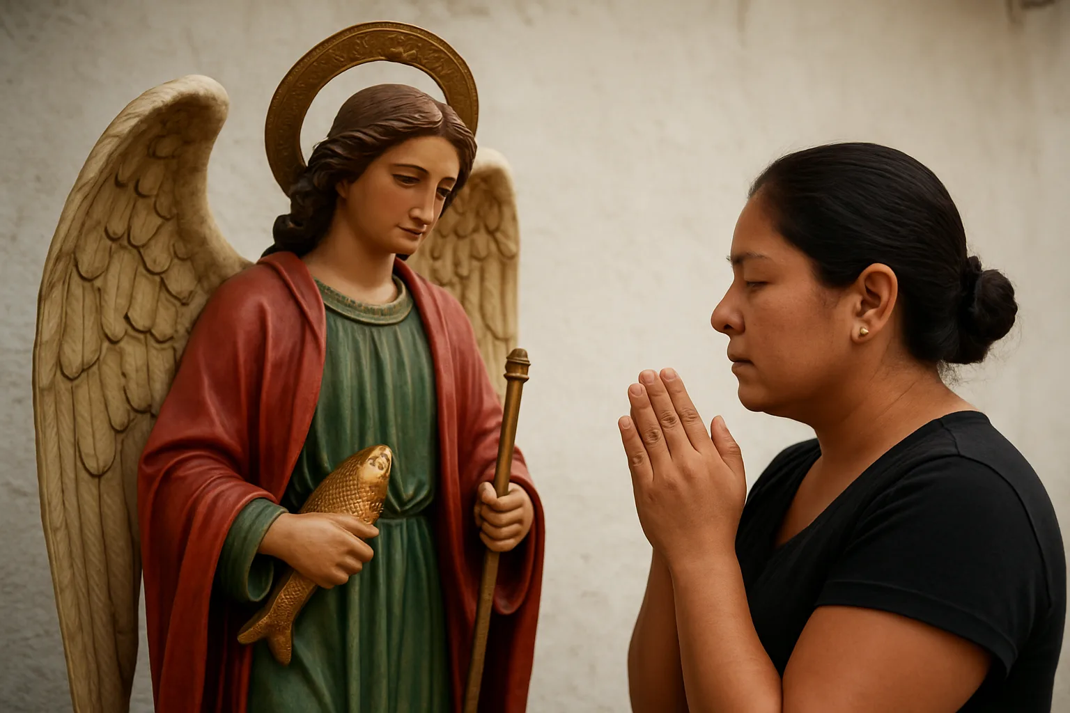 San Rafael Arcángel: su rol, simbolismo y formas de invocación en la tradición espiritual